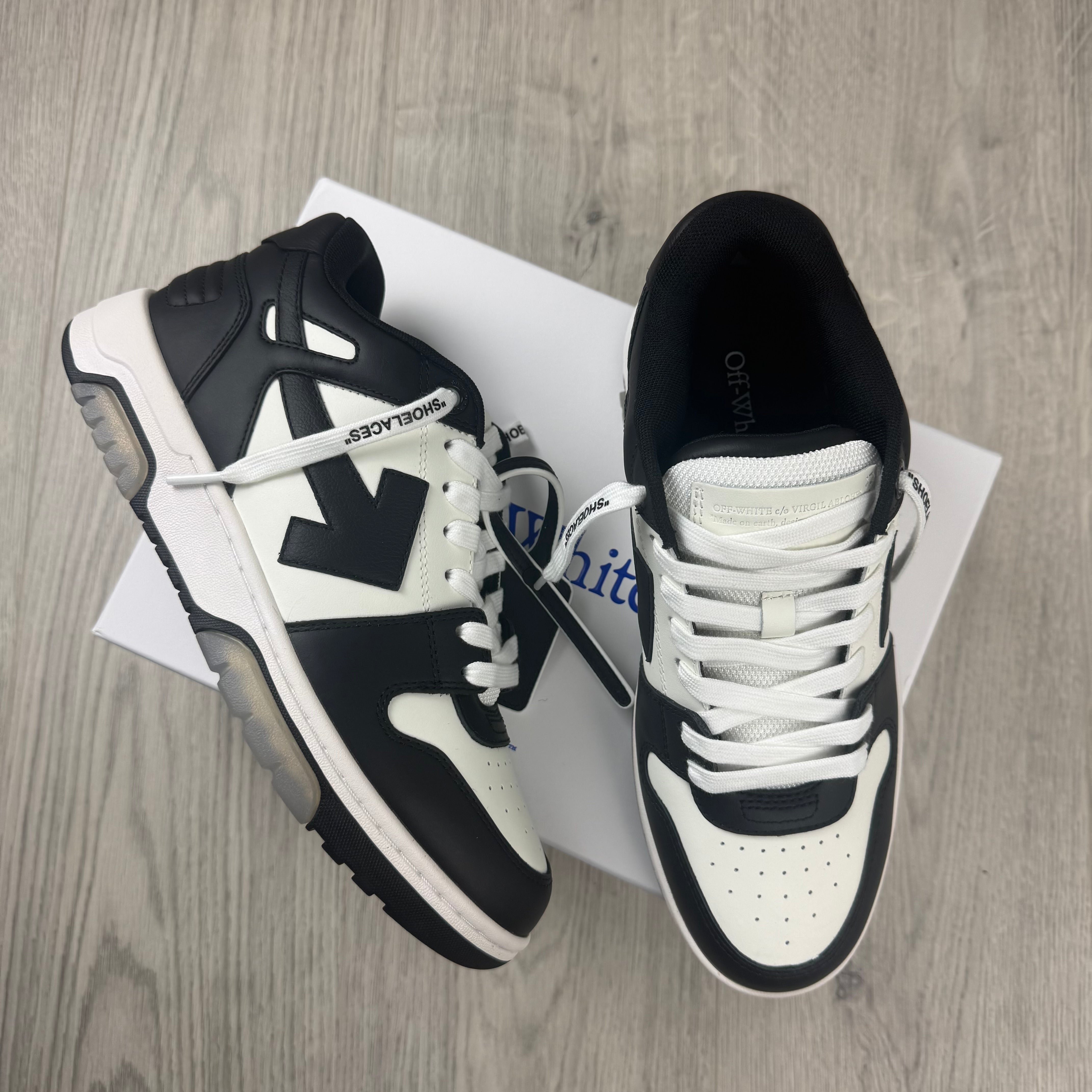Off-White 'Out Of Office' Sneakers - White/Black