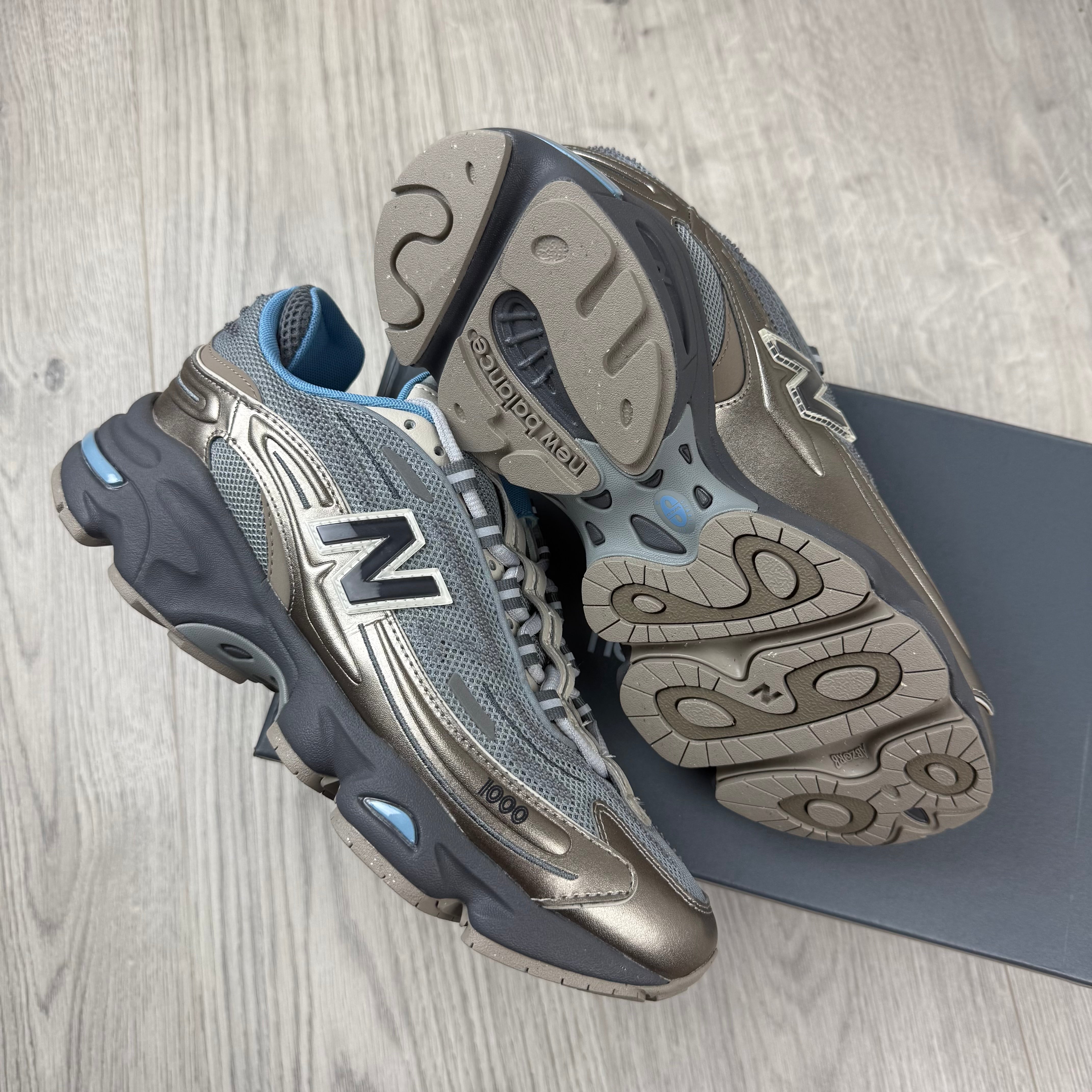 New Balance '1000D' Sneakers - Arid Stone