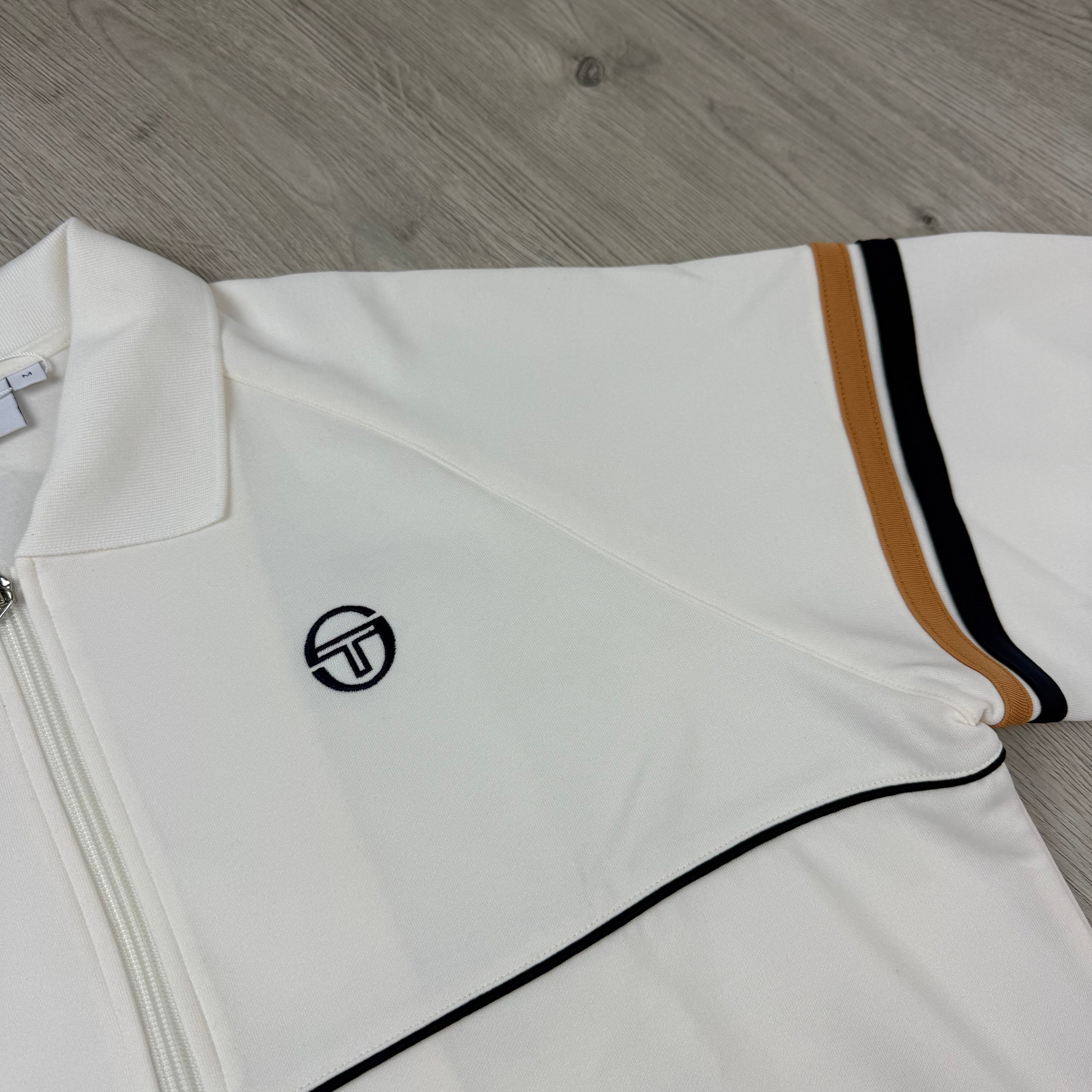 Sergio Tacchini 'Orion 24' Track Jacket - Gardenia/Biscuit