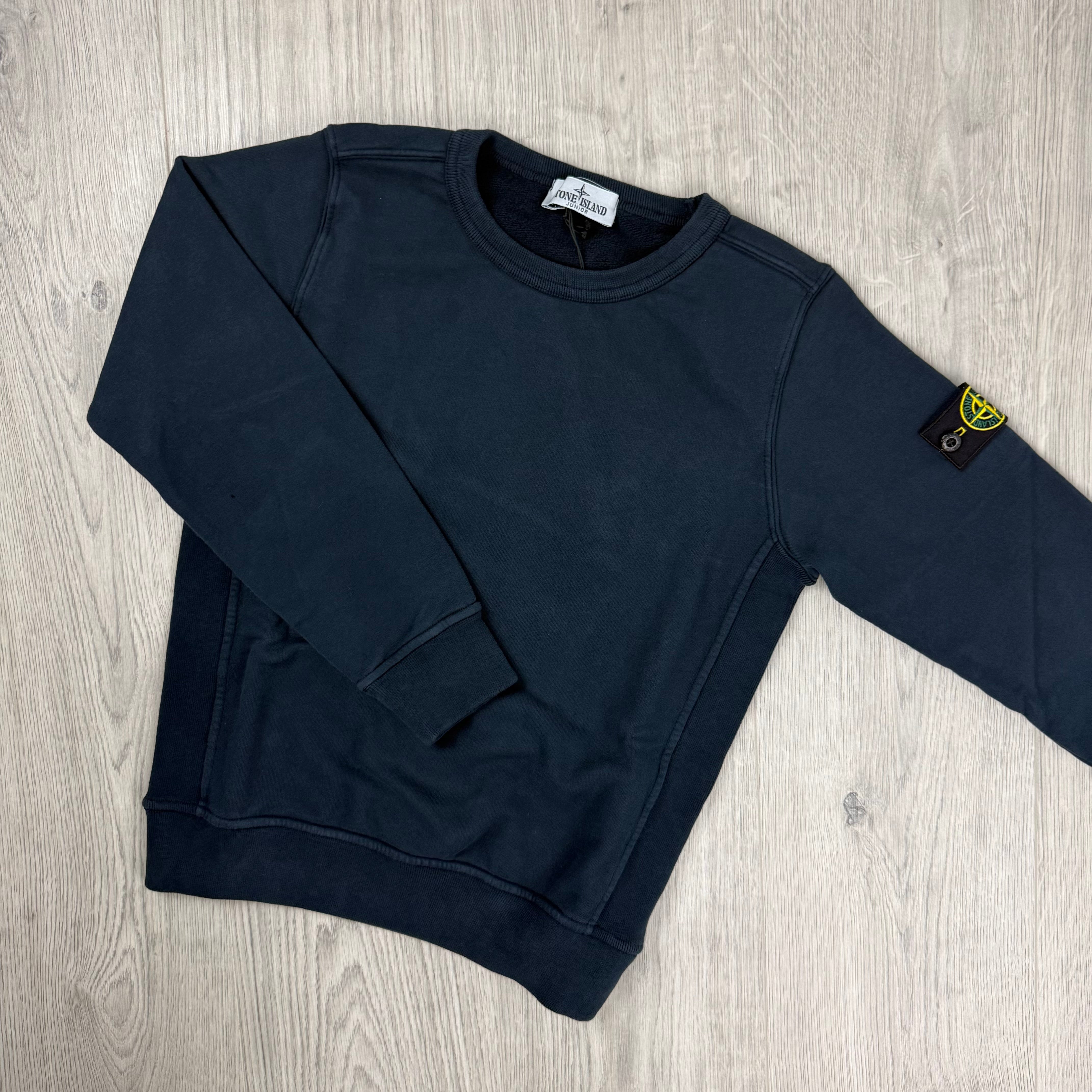 Stone Island Junior Sweatshirt - Navy