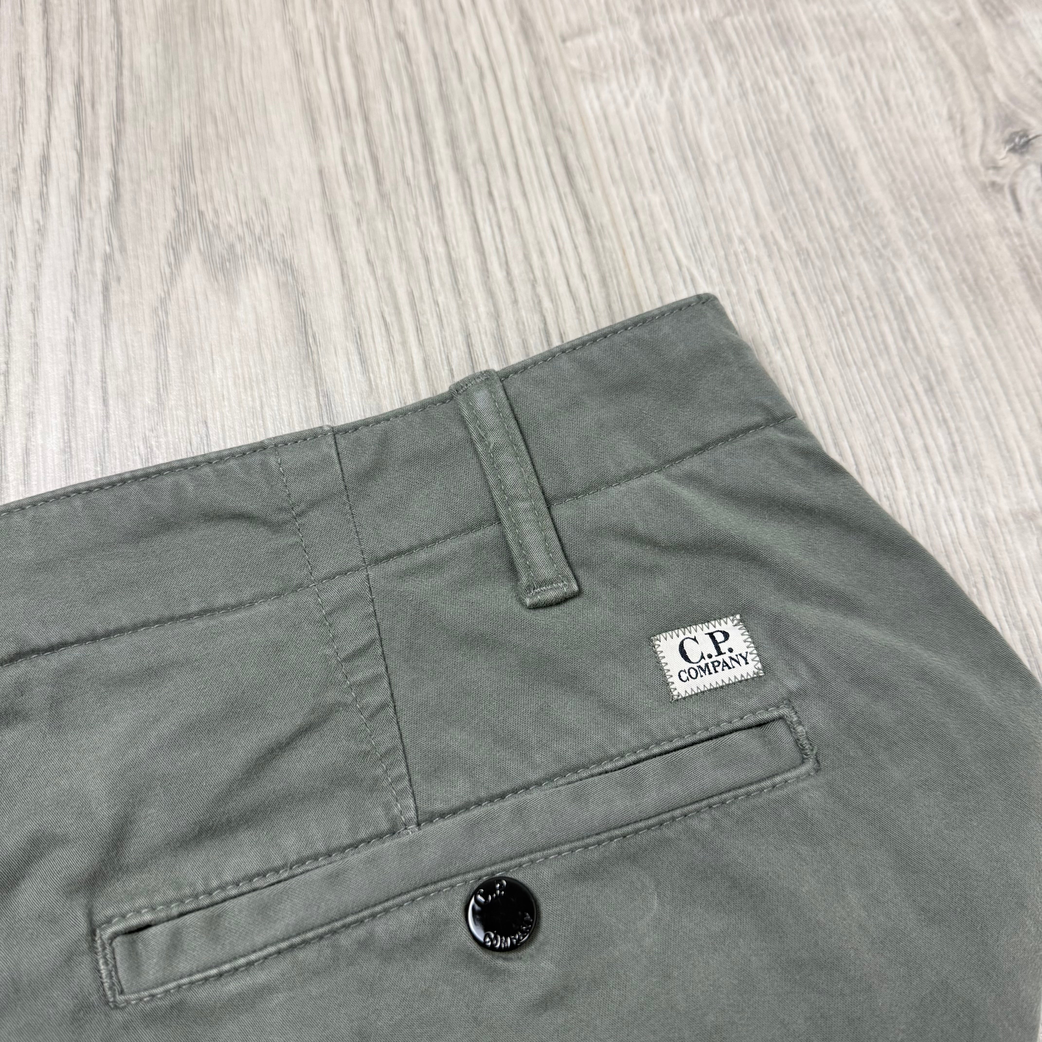 CP Company Cargo Trousers - Gunmetal
