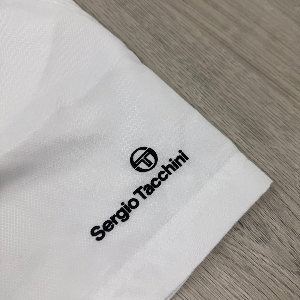 Sergio Tacchini 'Rob 021' Jersey Shorts - White