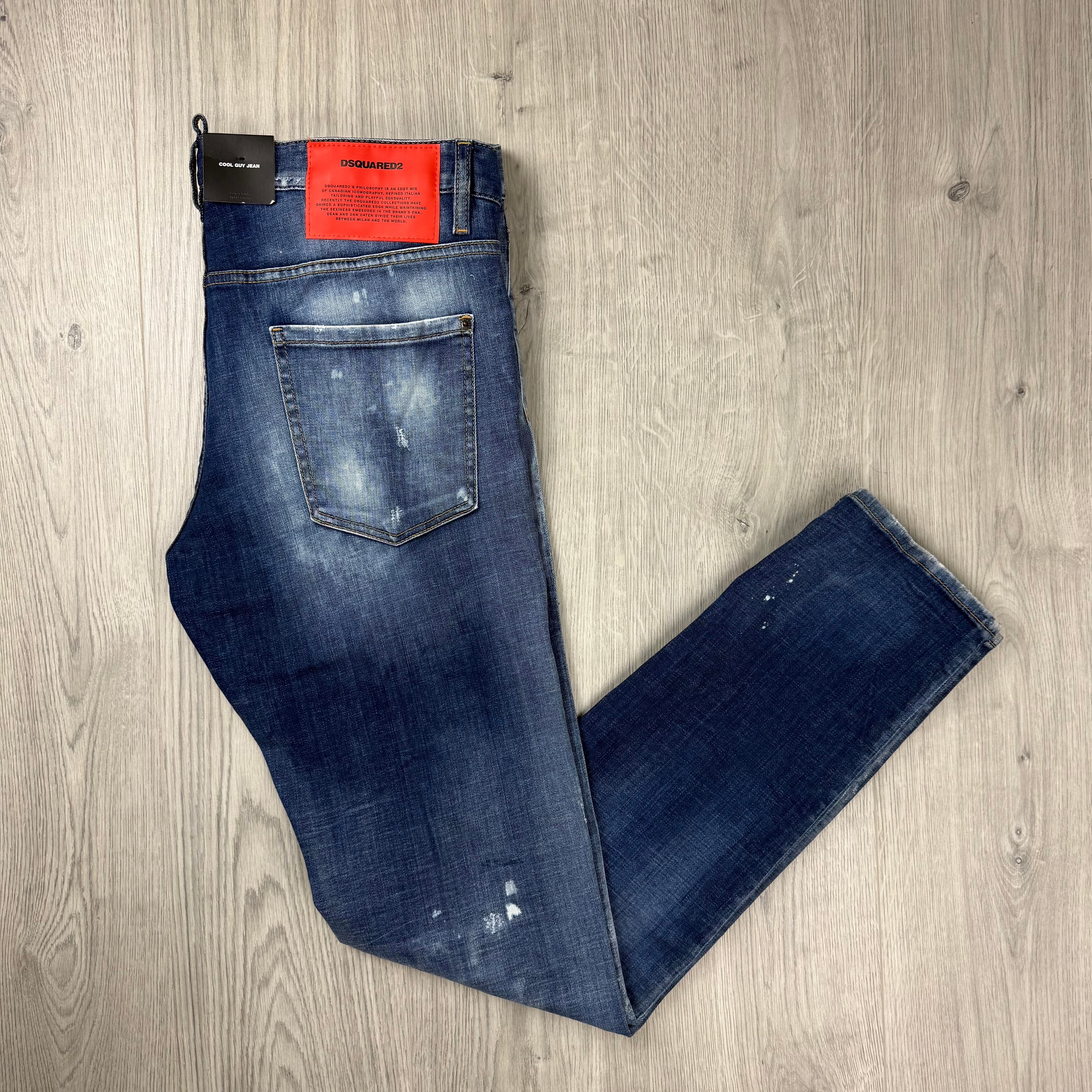 DSQUARED2 Slim Jeans - Blue