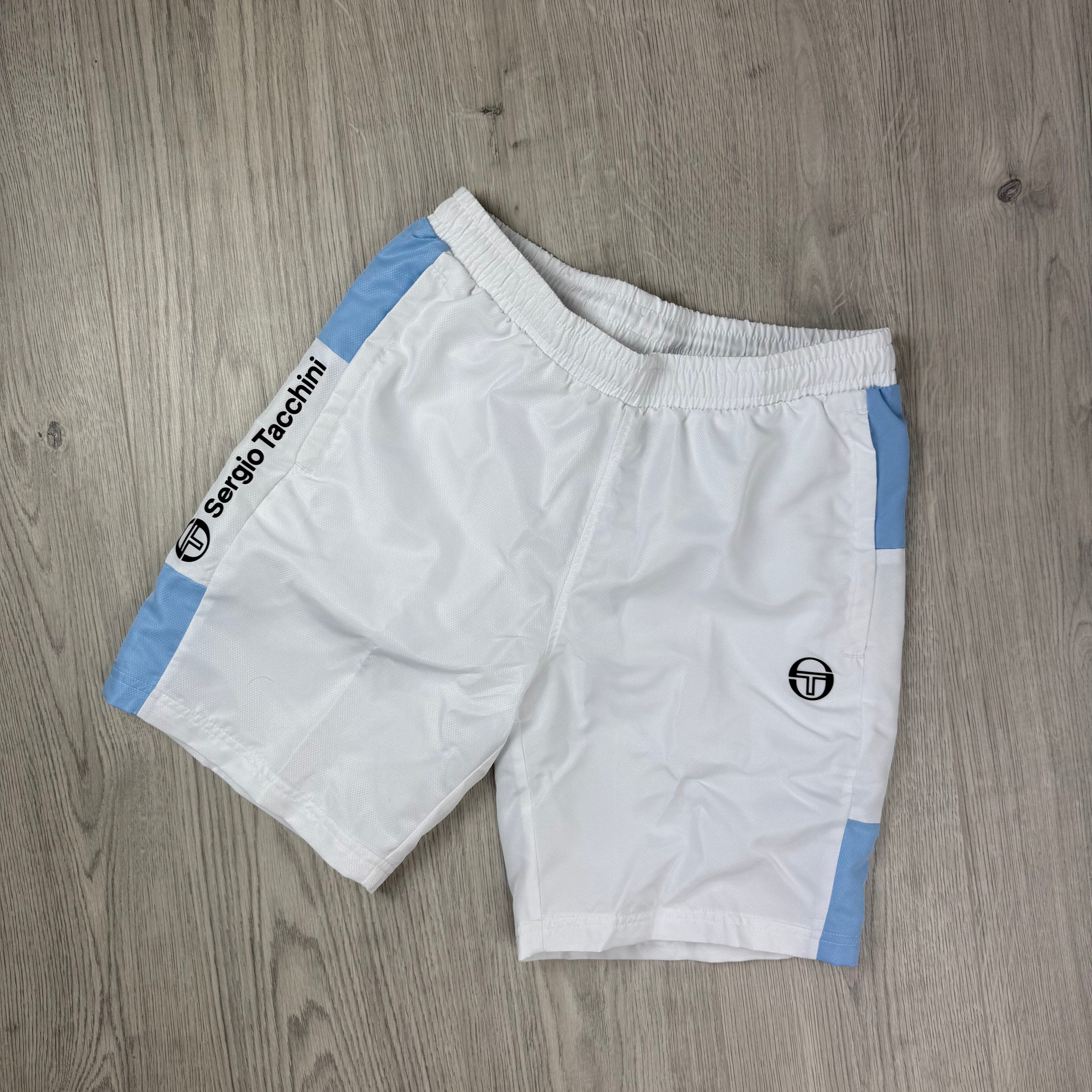 Sergio Tacchini 'Vebita' Jersey Shorts - White