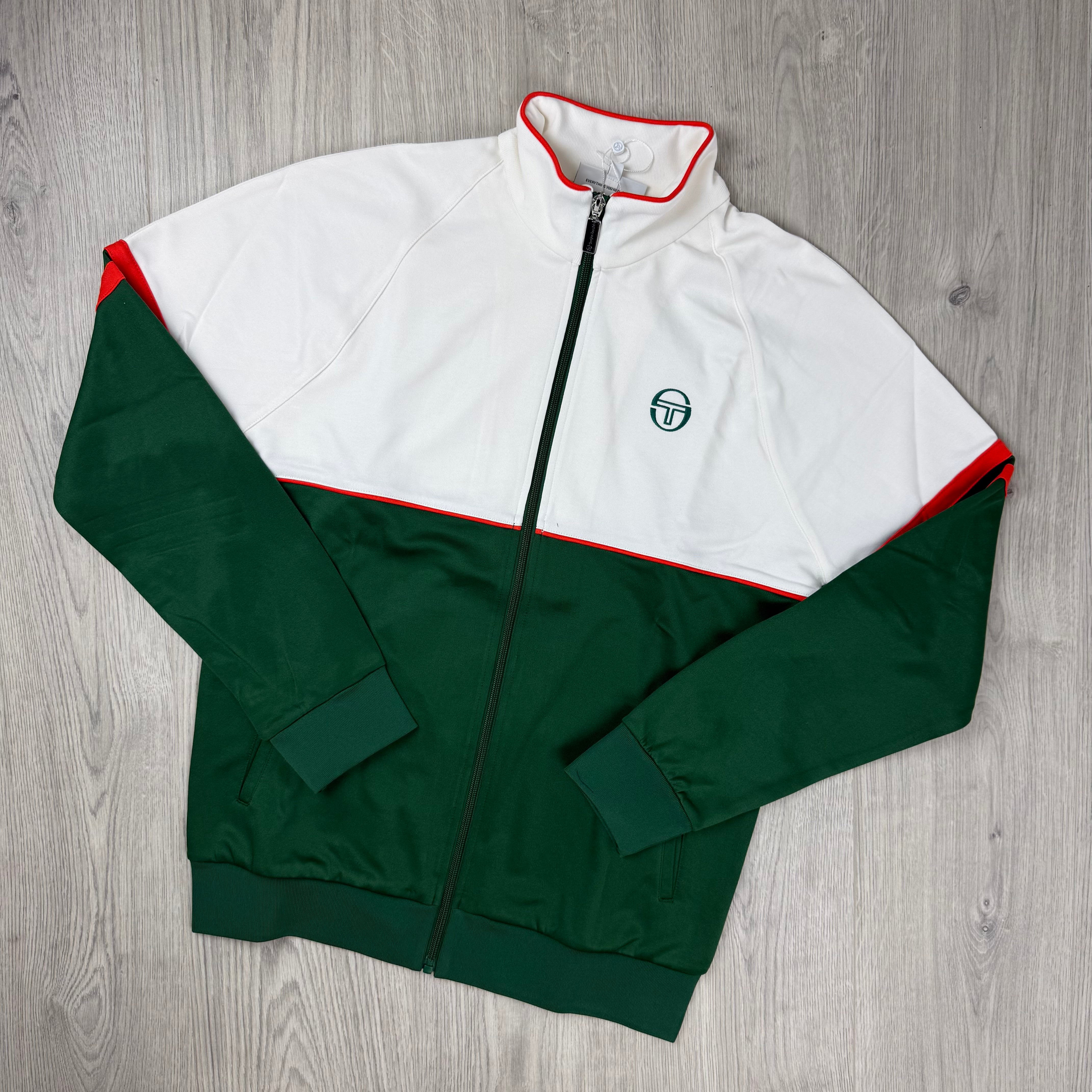 Sergio Tacchini 'Orion' Track Jacket - Gardenia