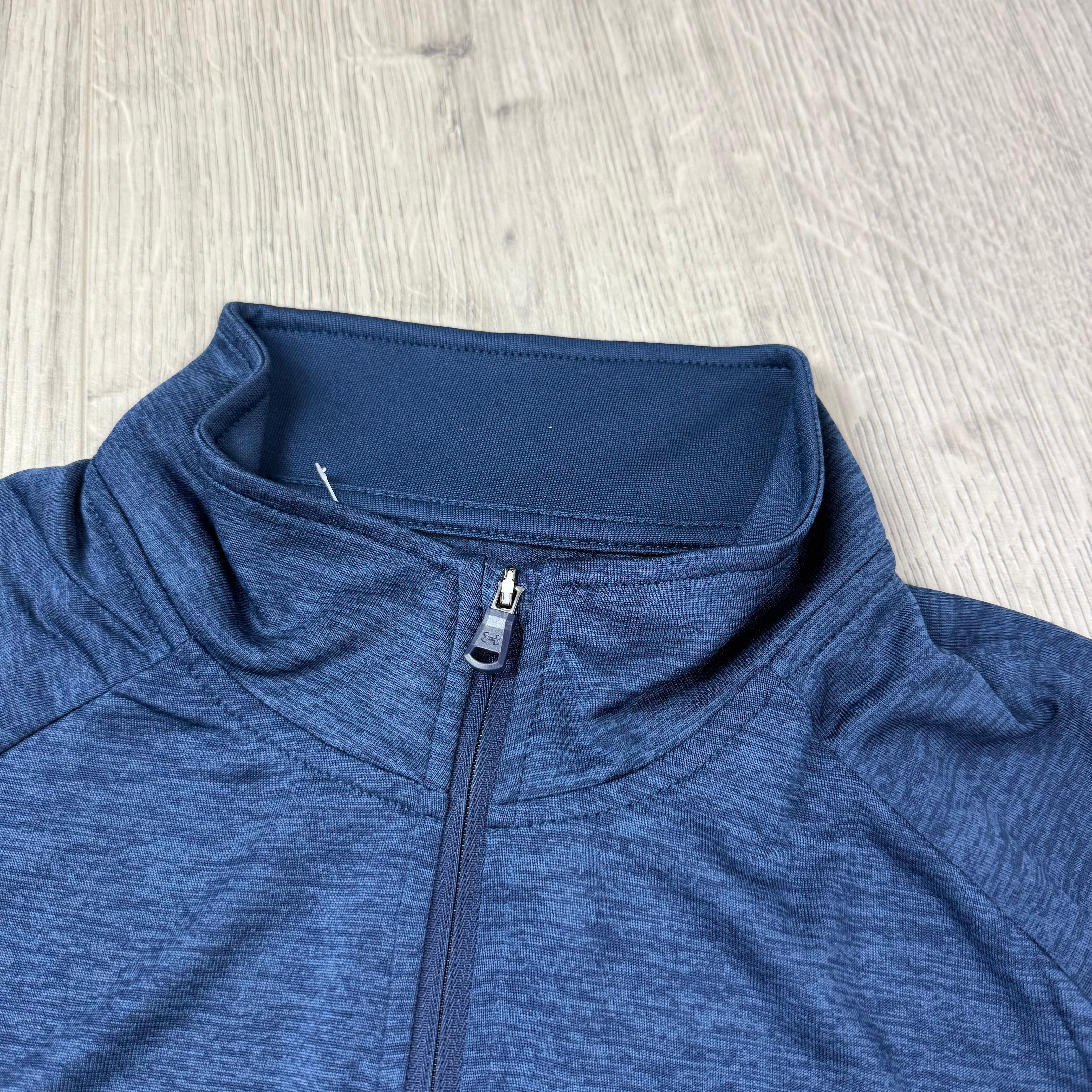 Under Armour 'UA Tech' 1/2 Zip - Steel Blue