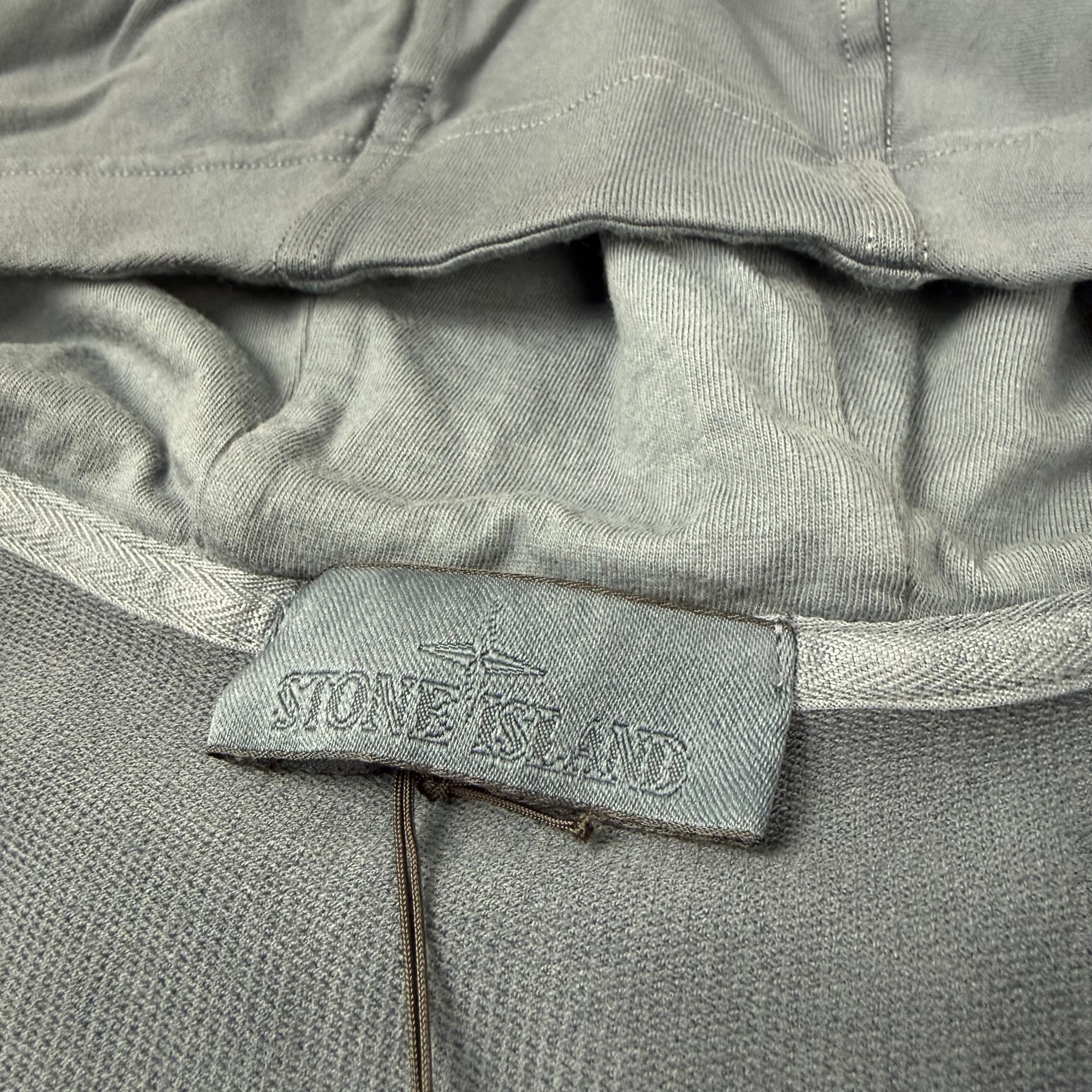 Stone Island Ghost Zip Hoodie - Slate Blue