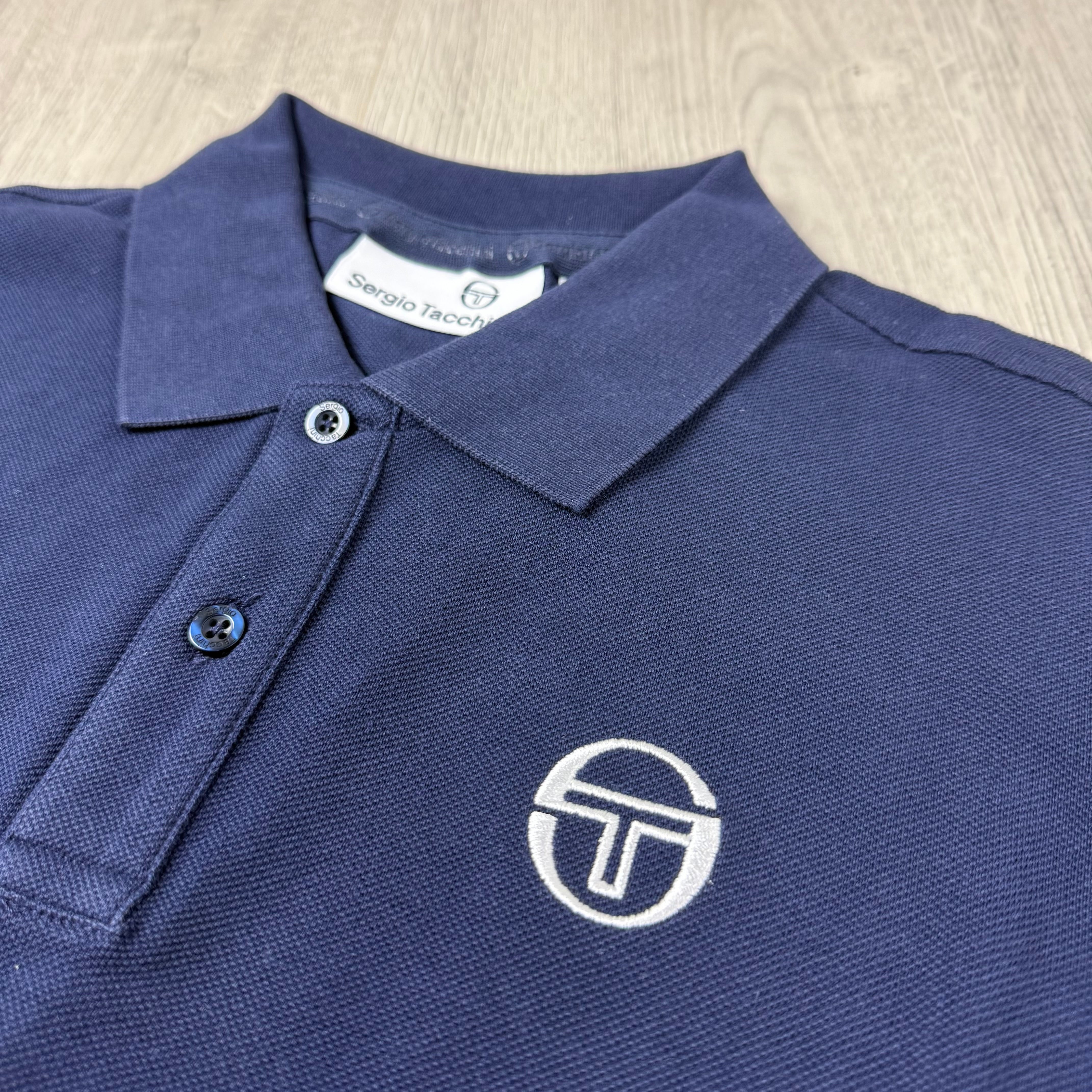 Sergio Tacchini 'Classica' Polo Shirt - Navy