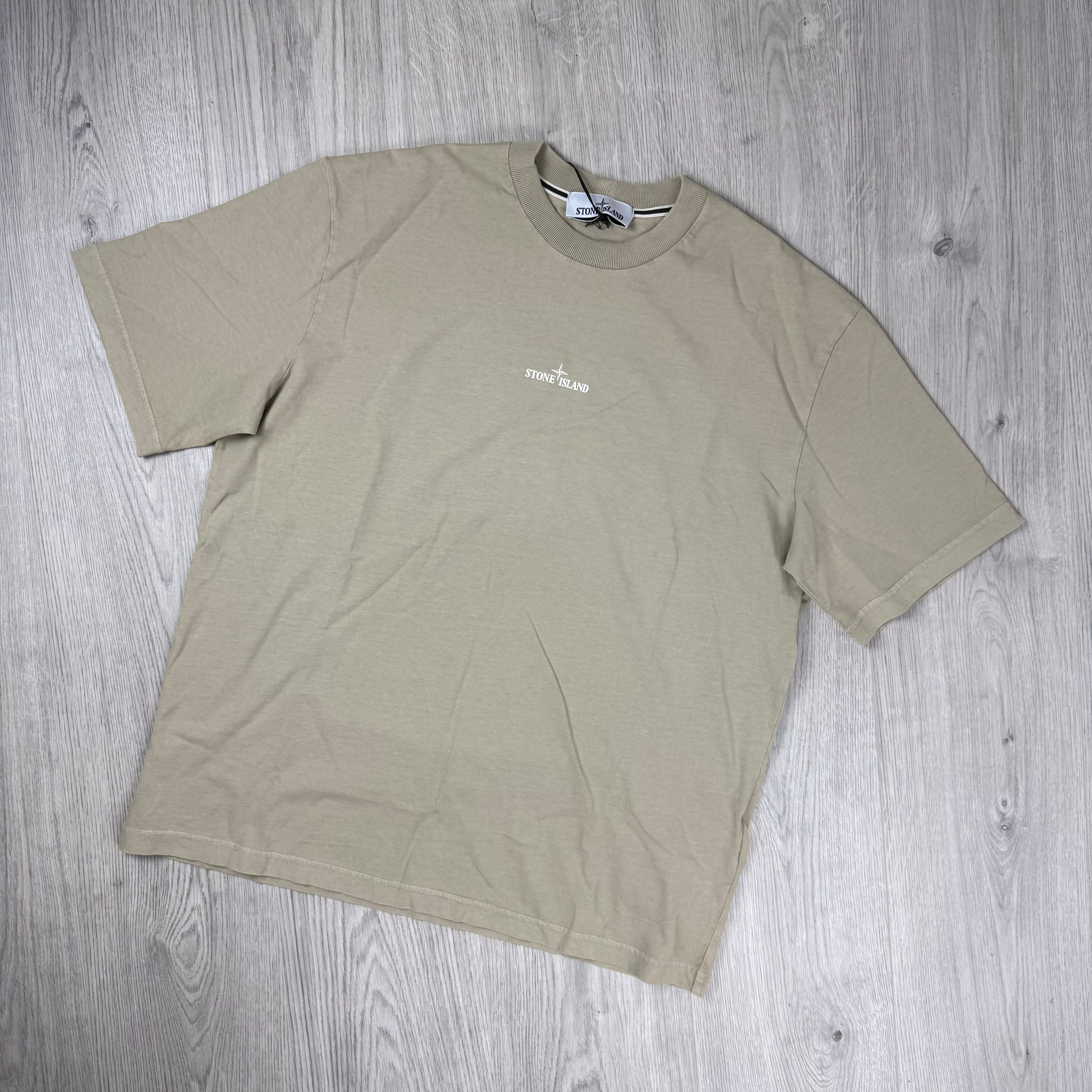 Stone Island Industrial T-Shirt - Desert