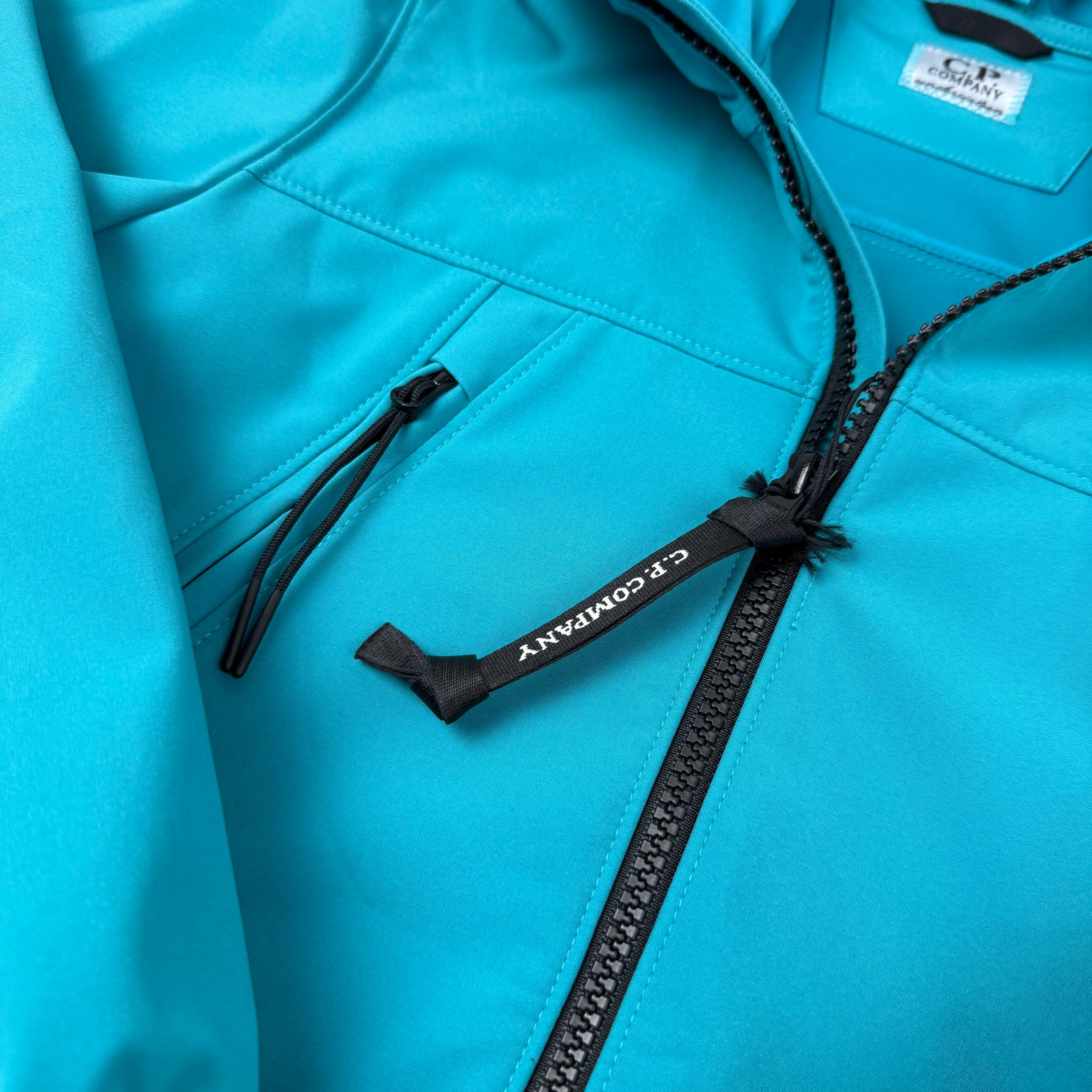 CP Company Junior Shell Jacket - Tile Blue