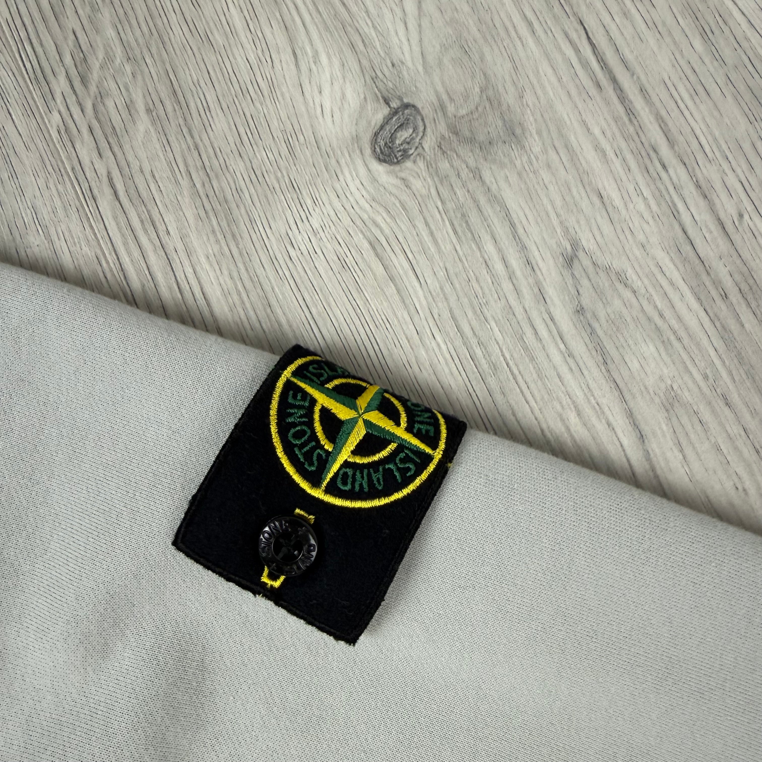 Stone Island Dyed Sweatshirt - Pearl Grey
