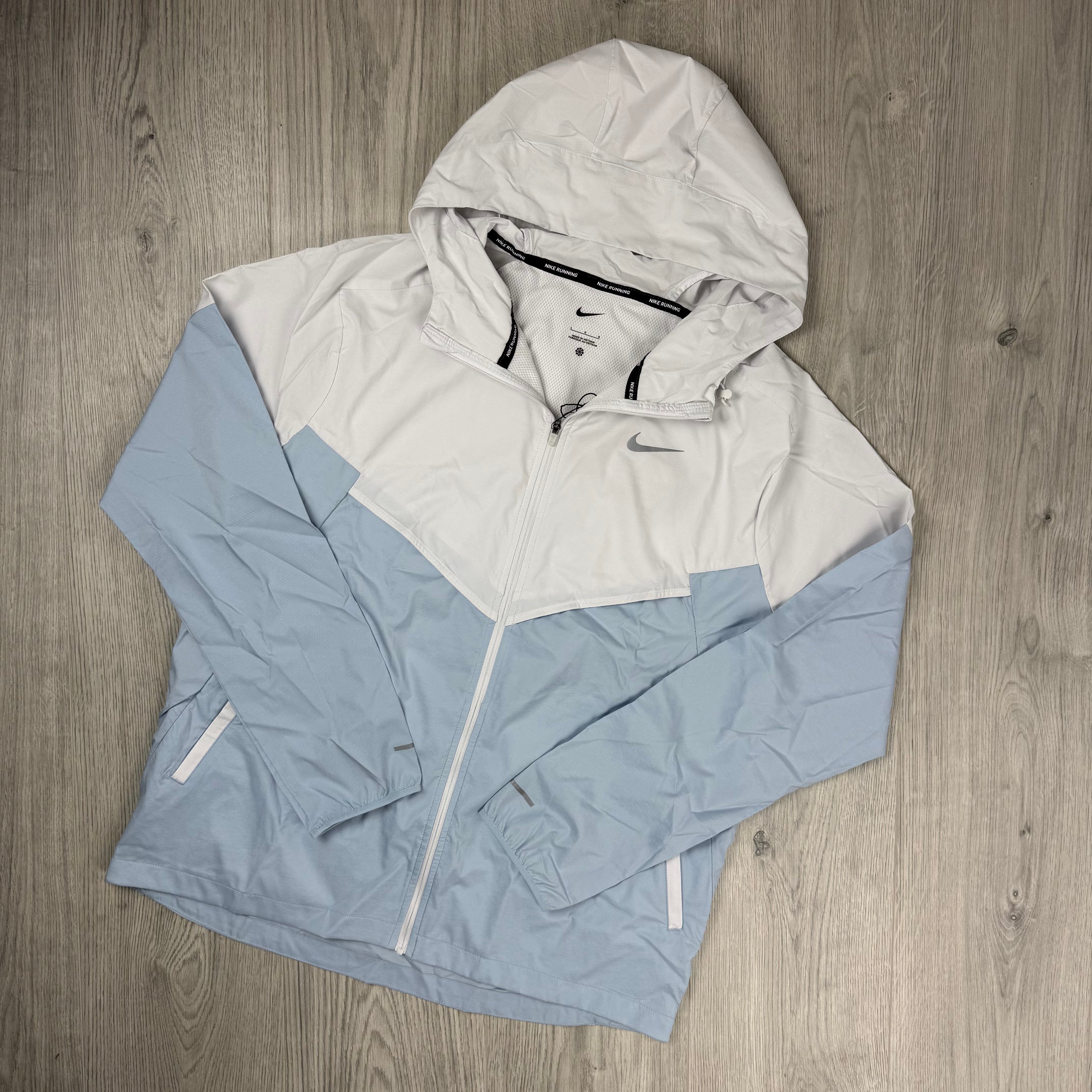 Nike Miler Repel Windbeaker - Cobalt Blue