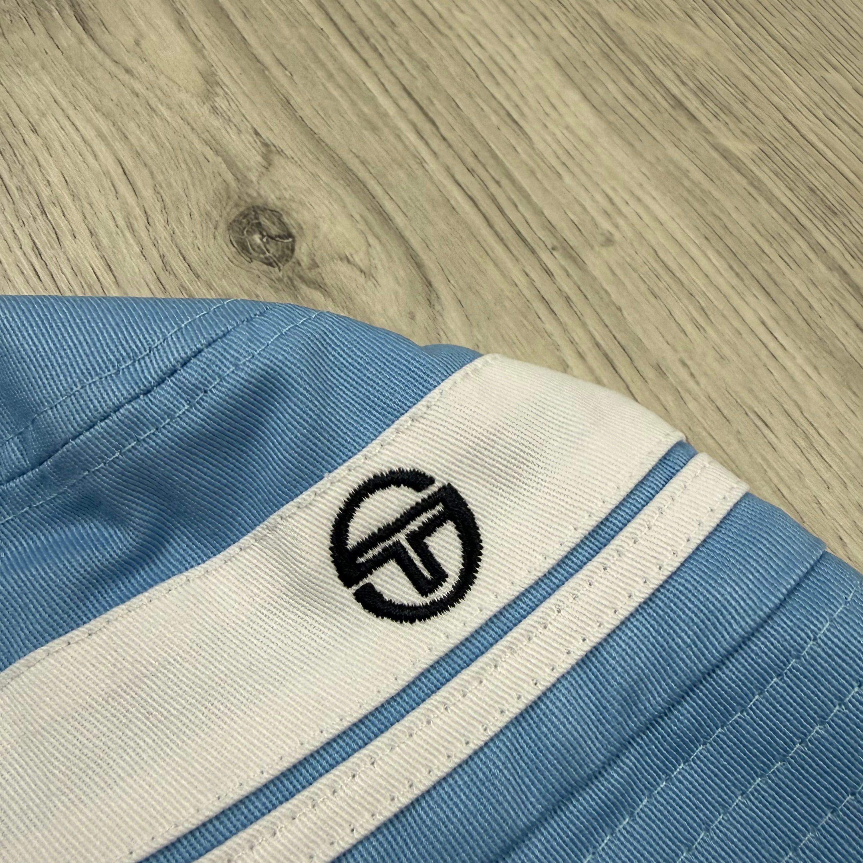 Sergio Tacchini 'Newfords' Bucket Hat - Azure Blue