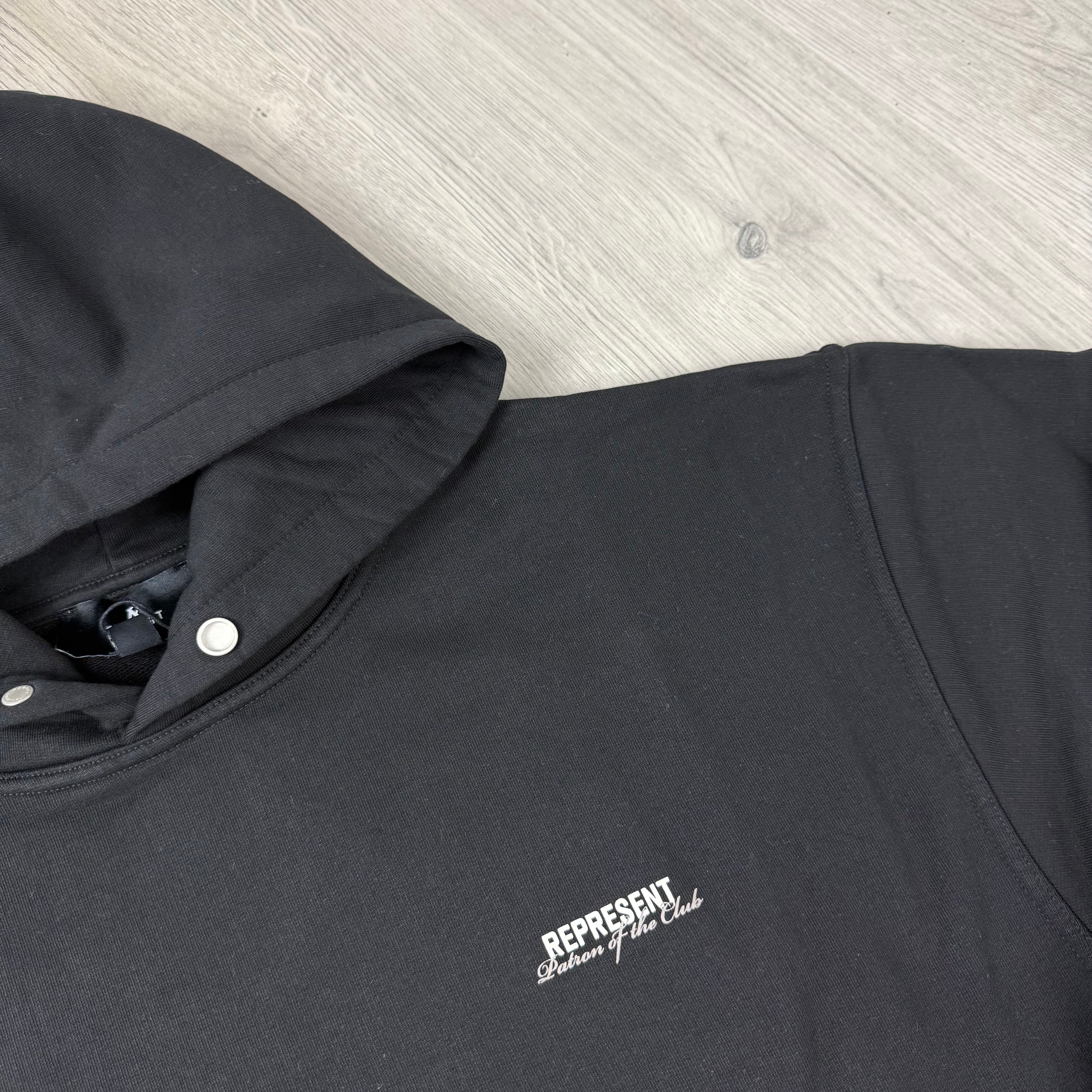 Represent 'Patron' Hoodie - Black
