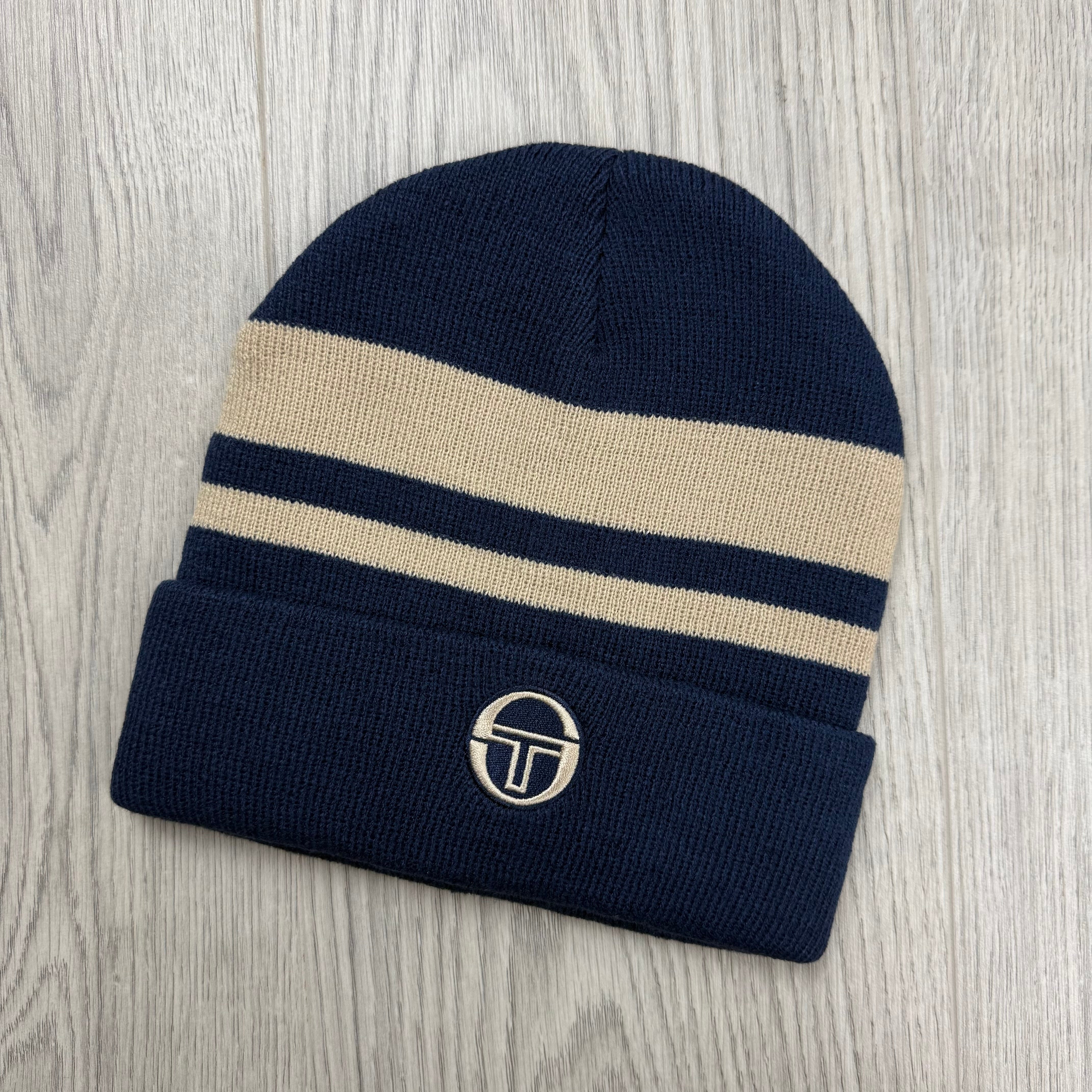Sergio Tacchini 'Nasko' Beanie - Navy