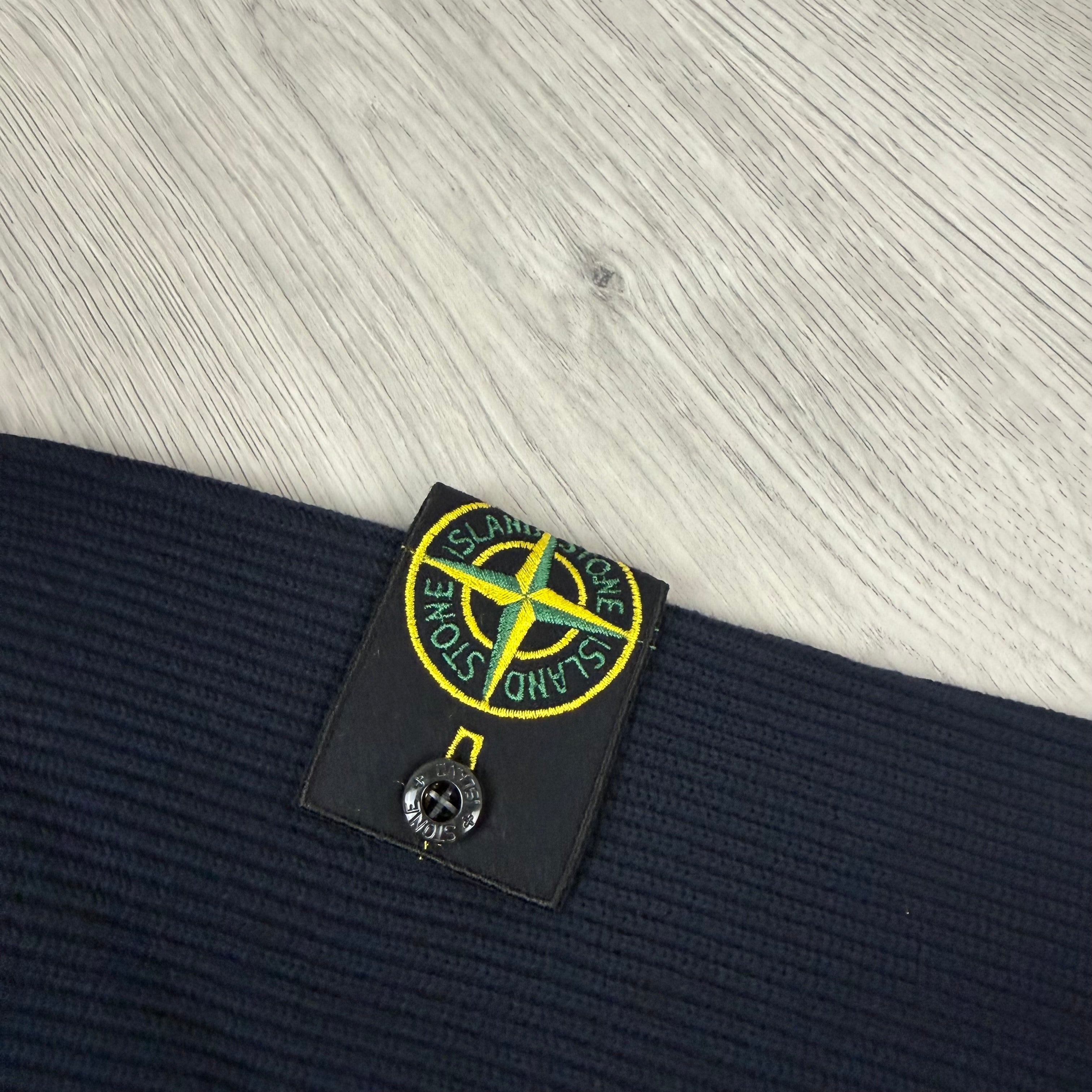 Stone Island Knit Sweatshirt - Navy