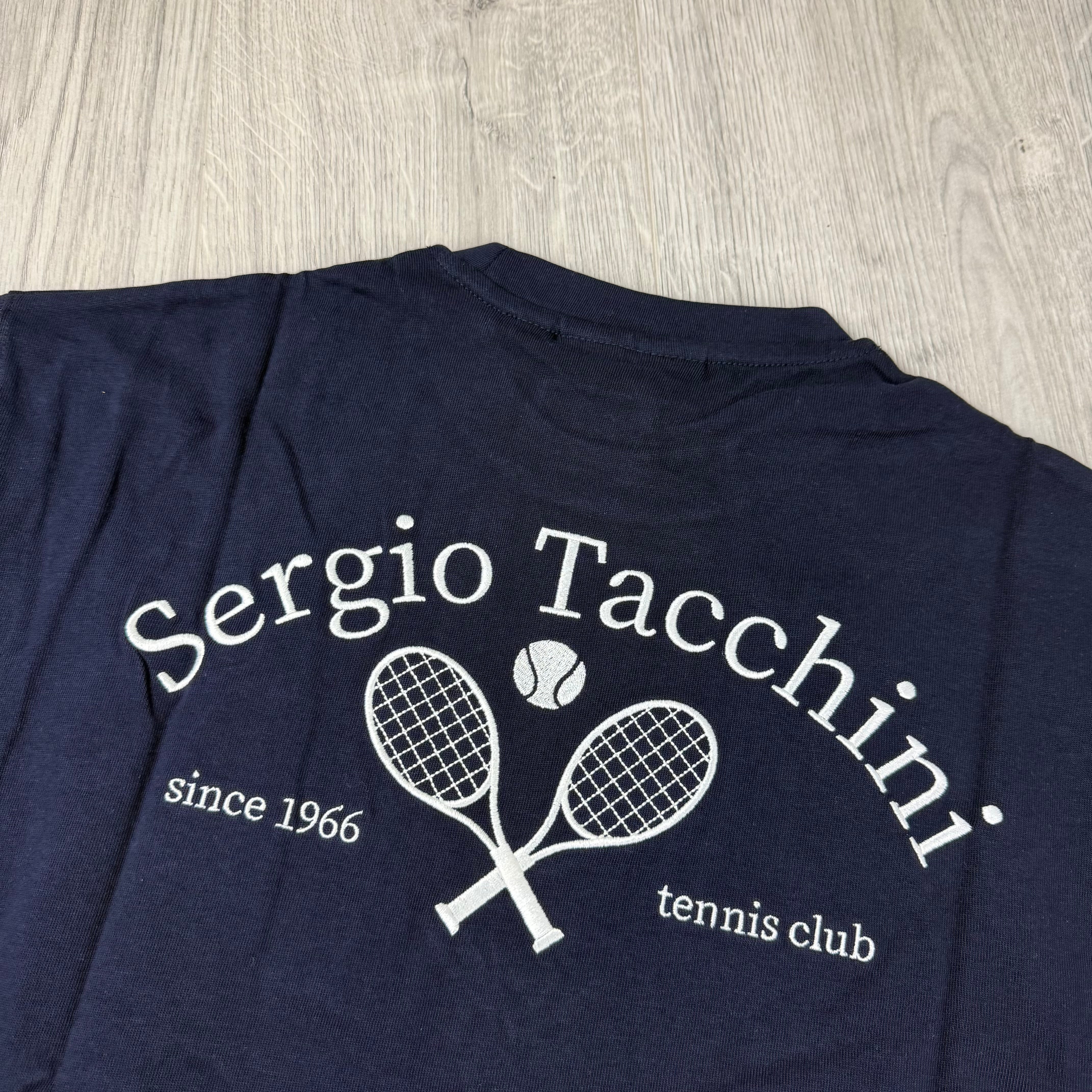 Sergio Tacchini 'Cimabue' T-Shirt - Navy