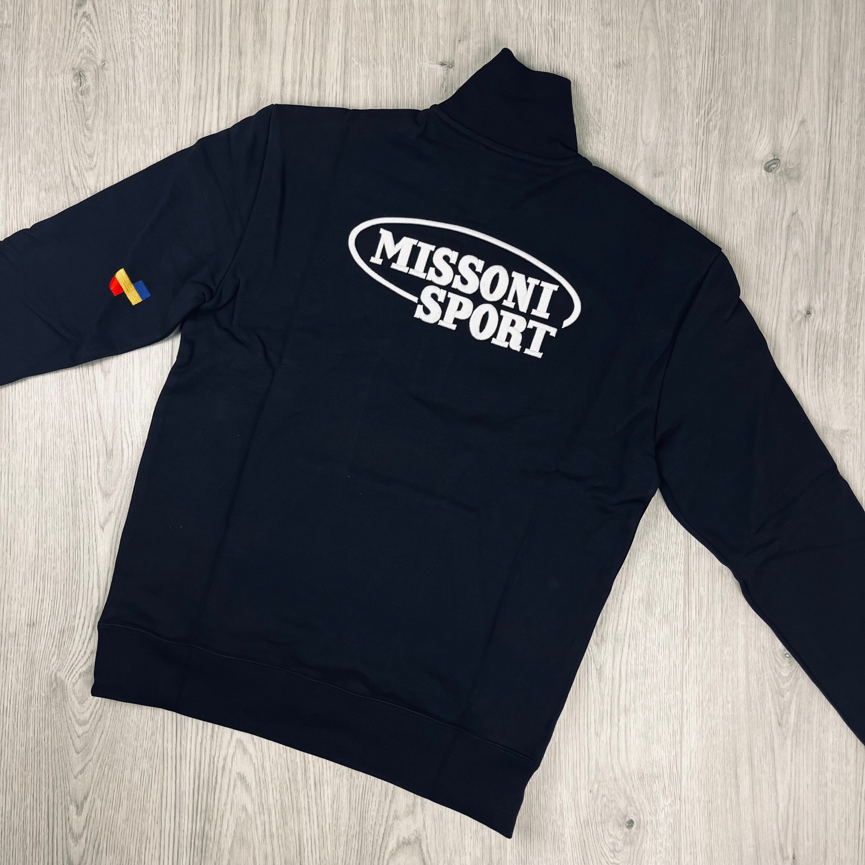 Missoni Sport Zip Sweatshirt - Black