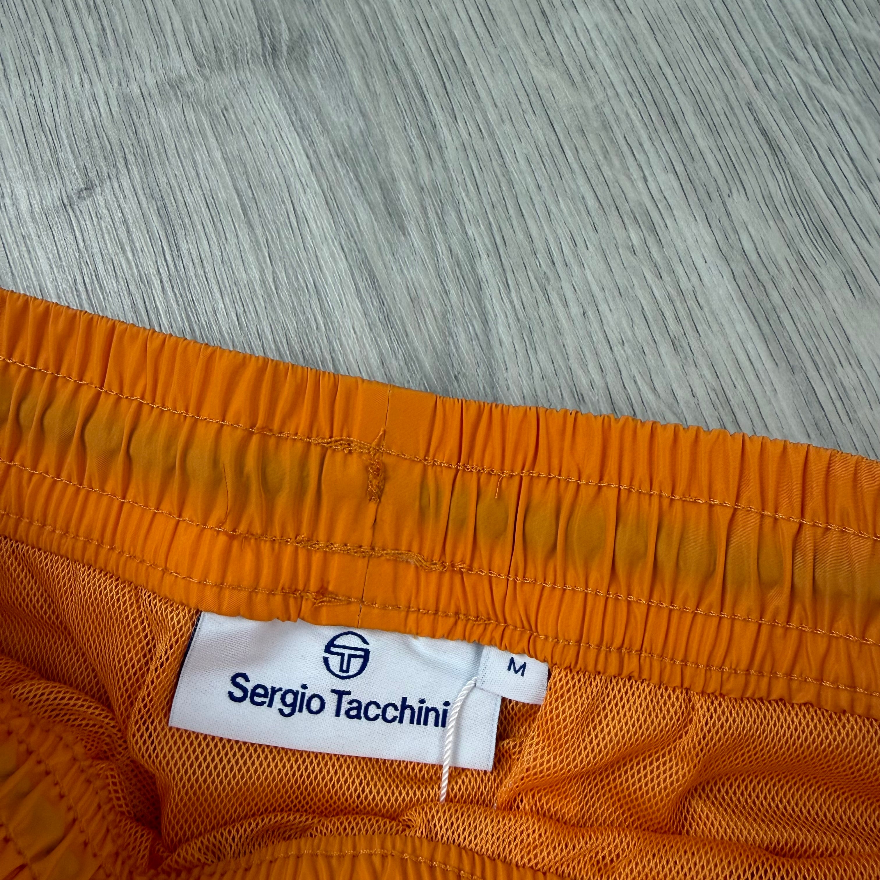 Sergio Tacchini 'Guaceto' Swim Shorts - Apricot