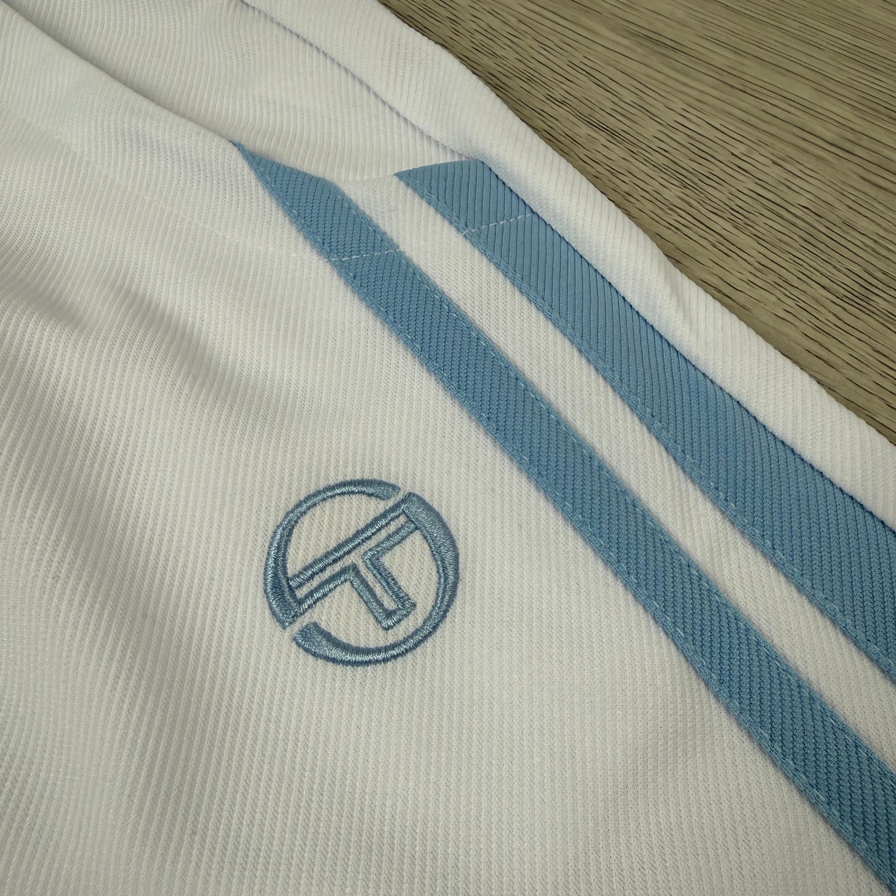 Sergio Tacchini 'New Young Line' Jersey Shorts - White