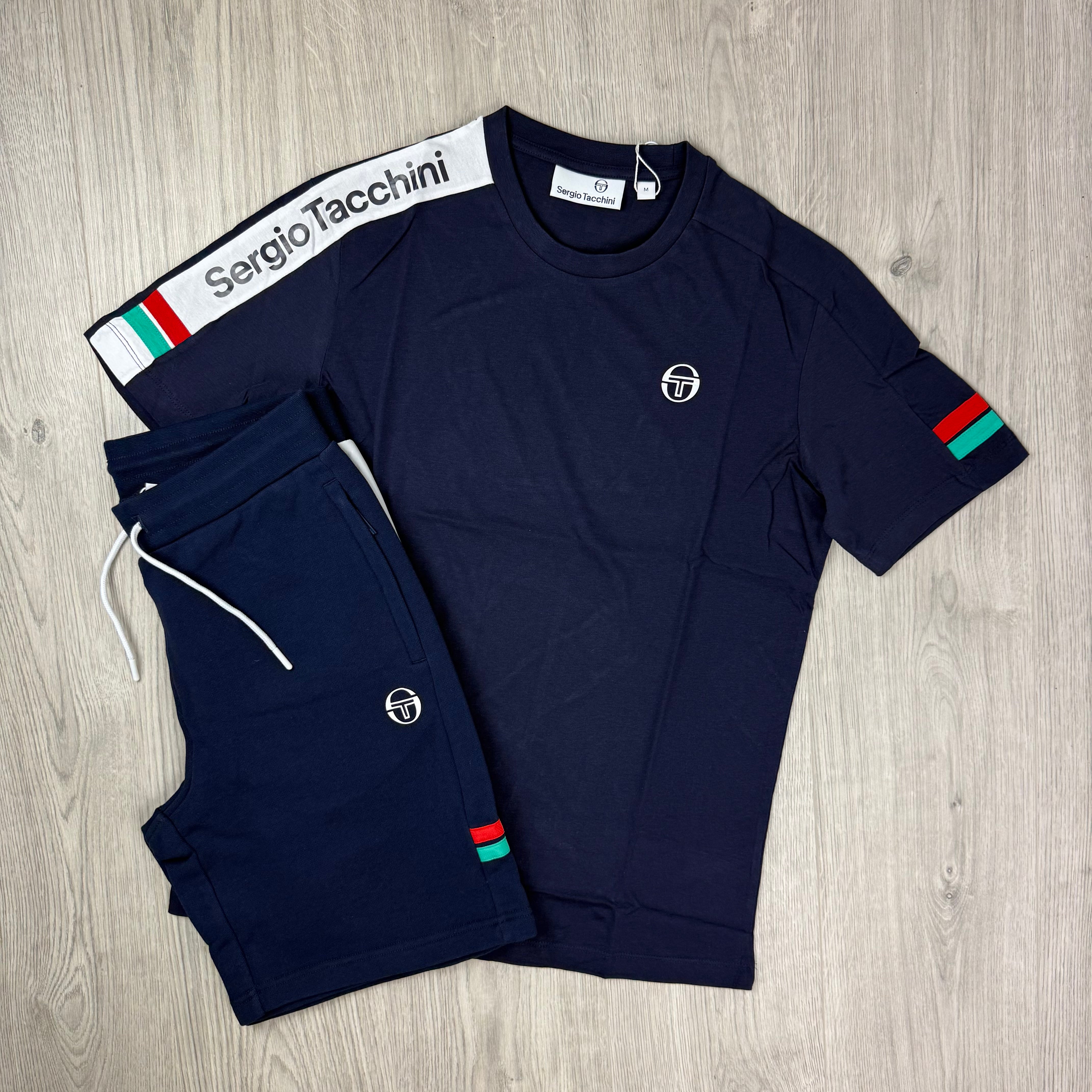 Sergio Tacchini 'Jura Co' Set - Navy