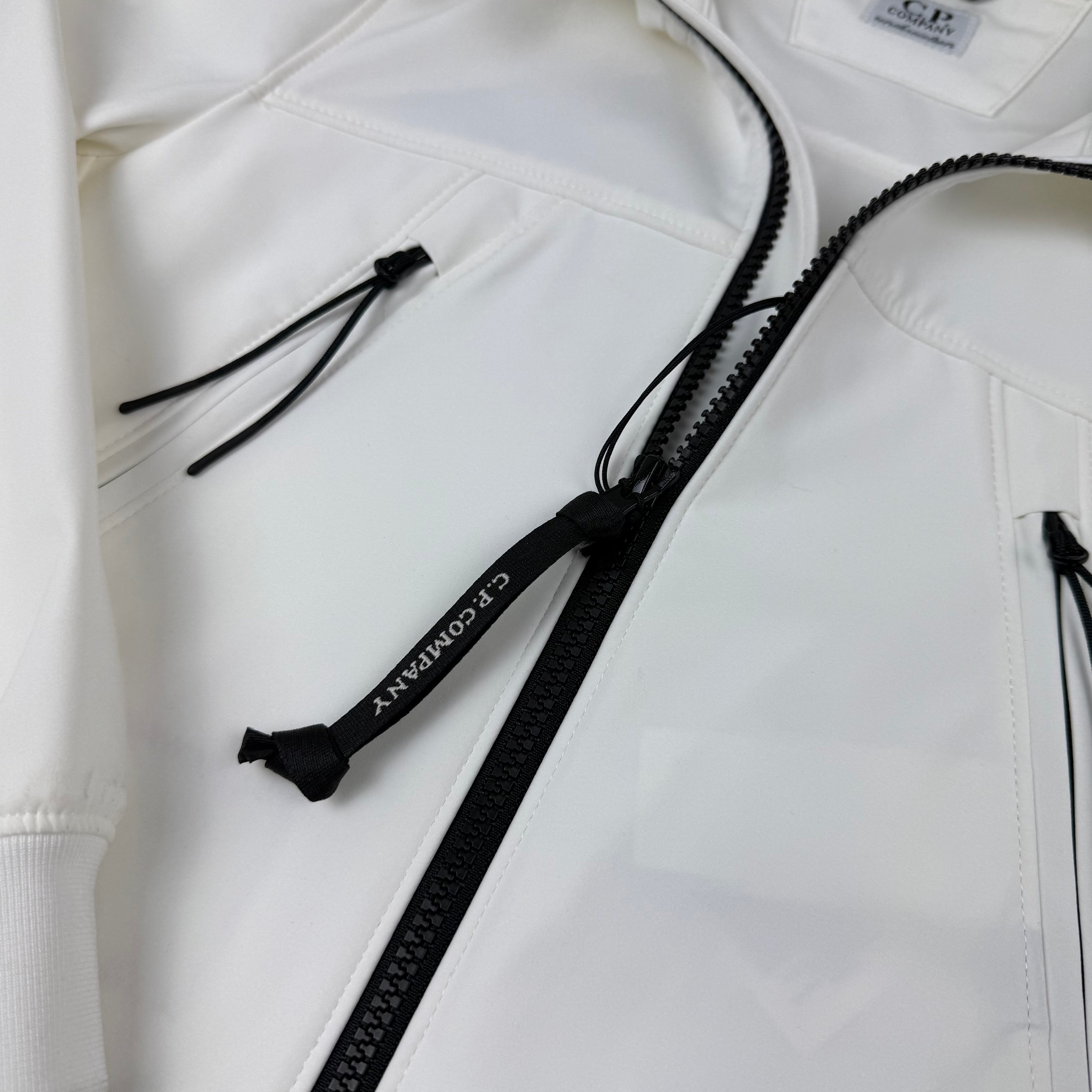 CP Company Junior Shell Jacket - White
