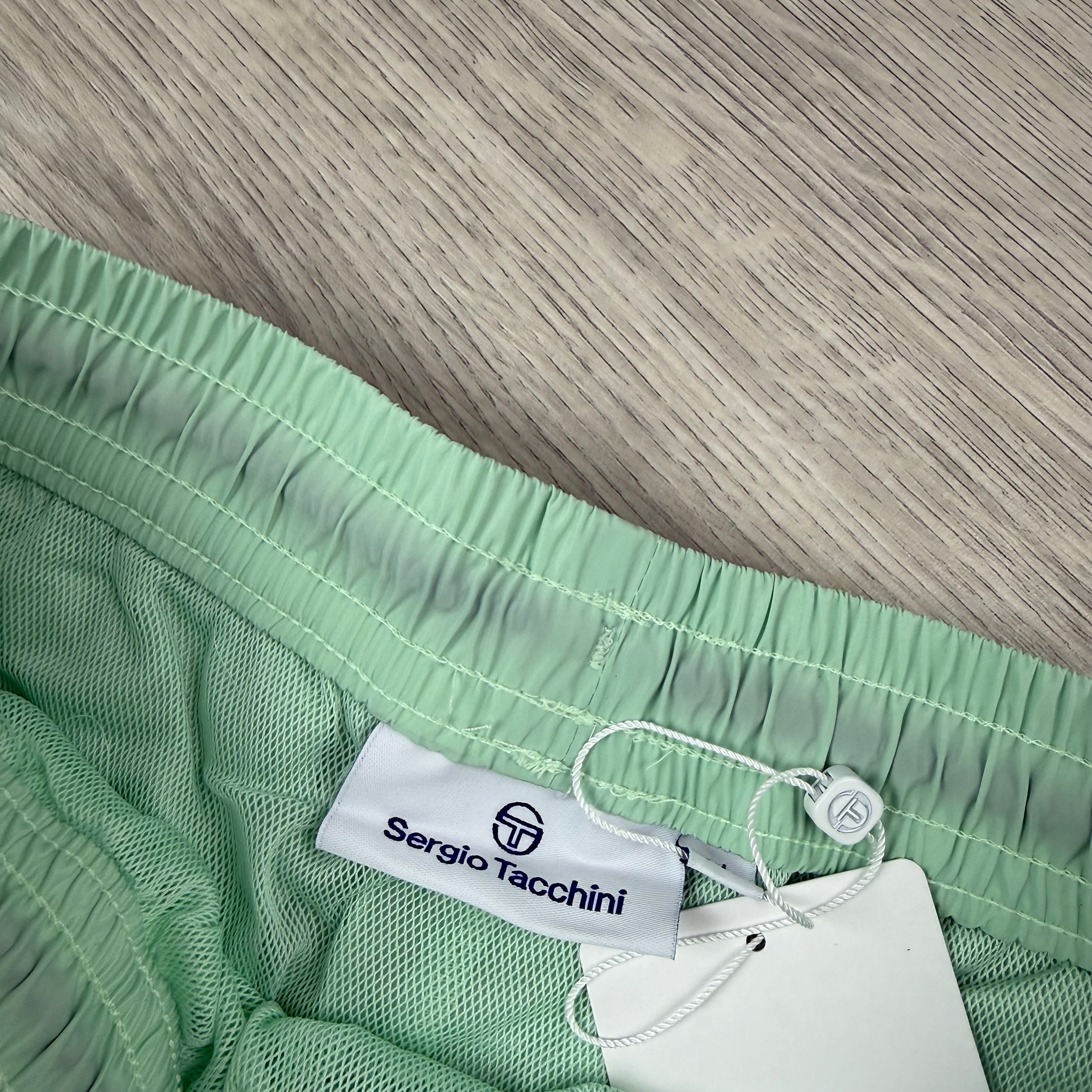 Sergio Tacchini 'Guaceto' Swim Shorts - Birds Egg Green