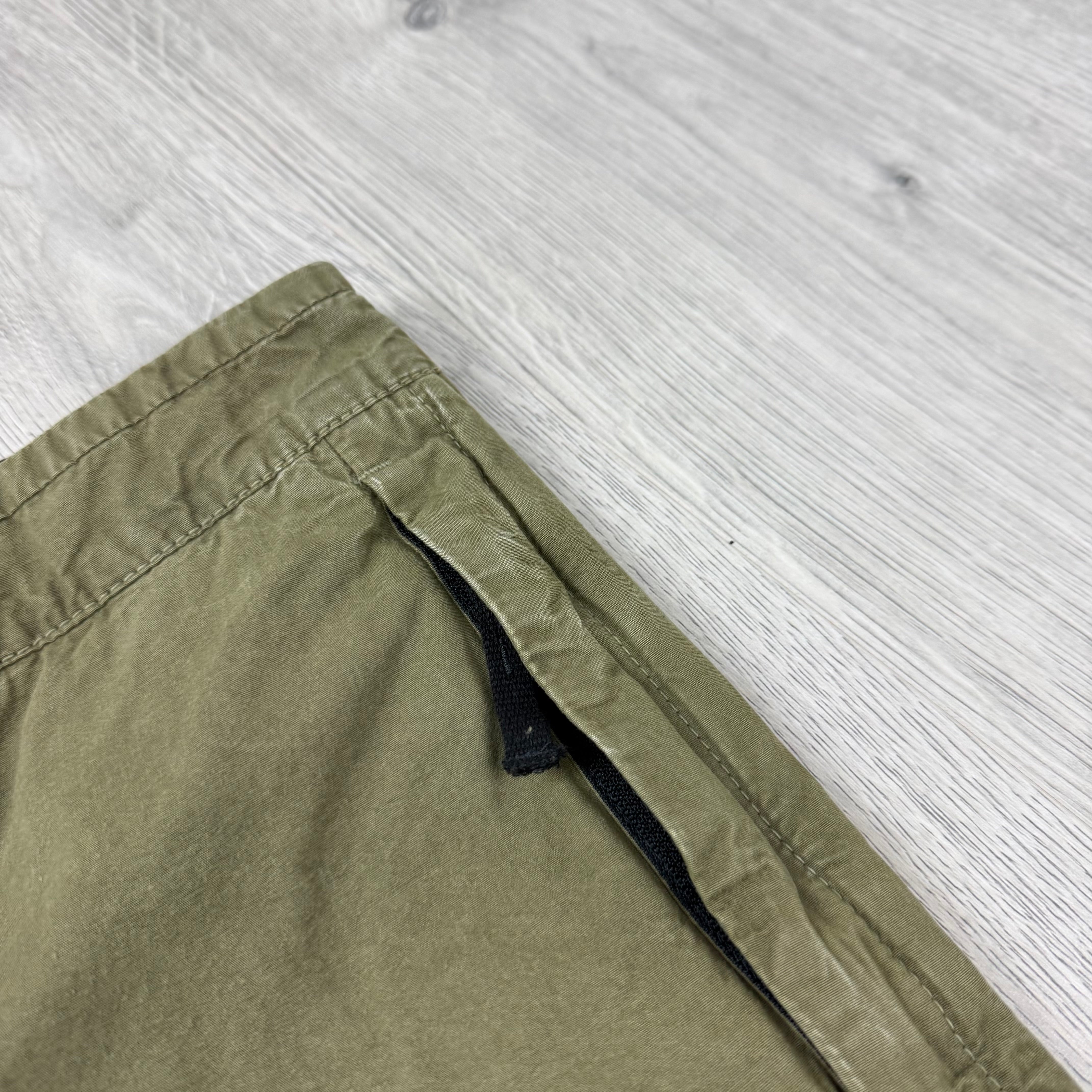 Stone Island Cargo Shorts - Military Green