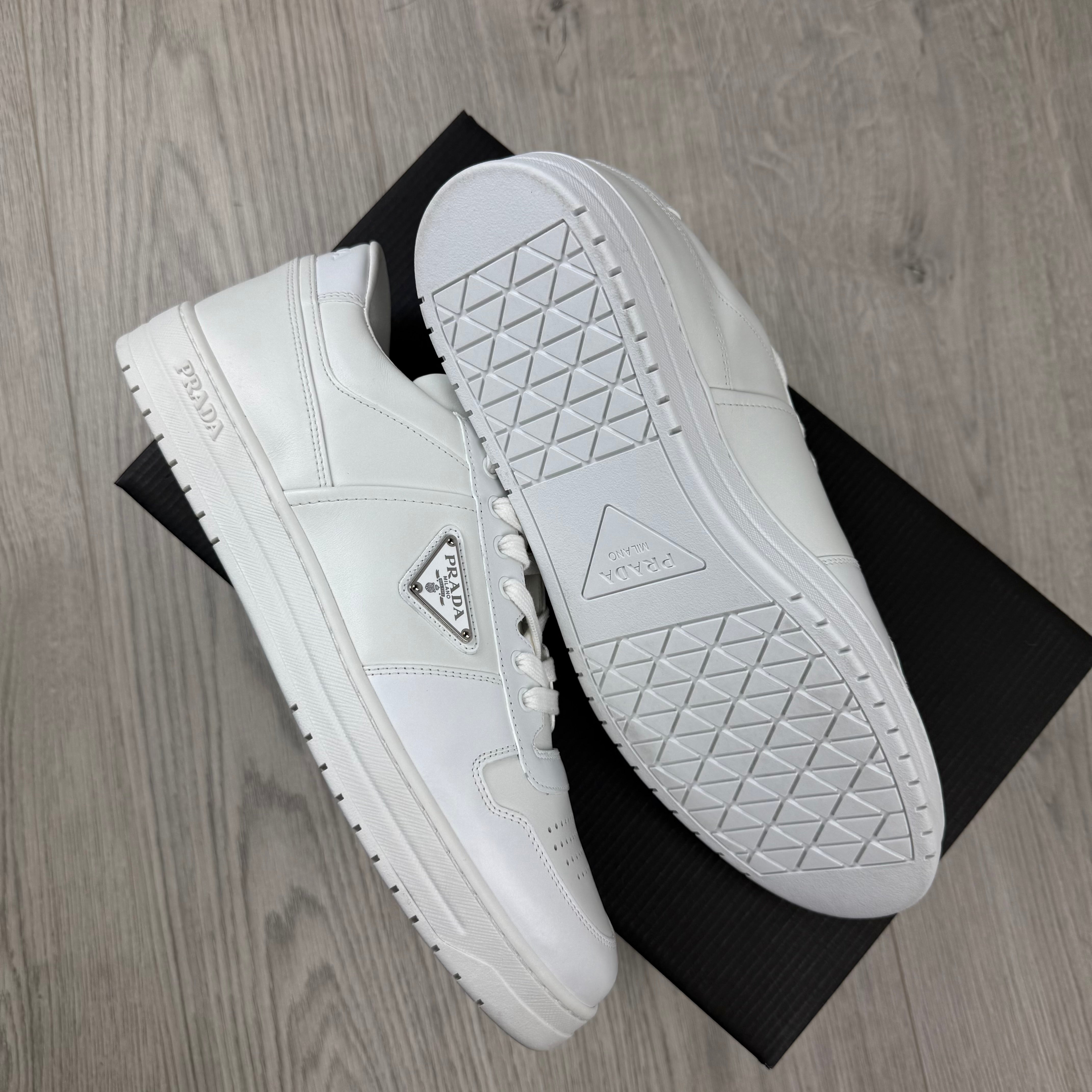Prada 'Downtown' Sneakers - White