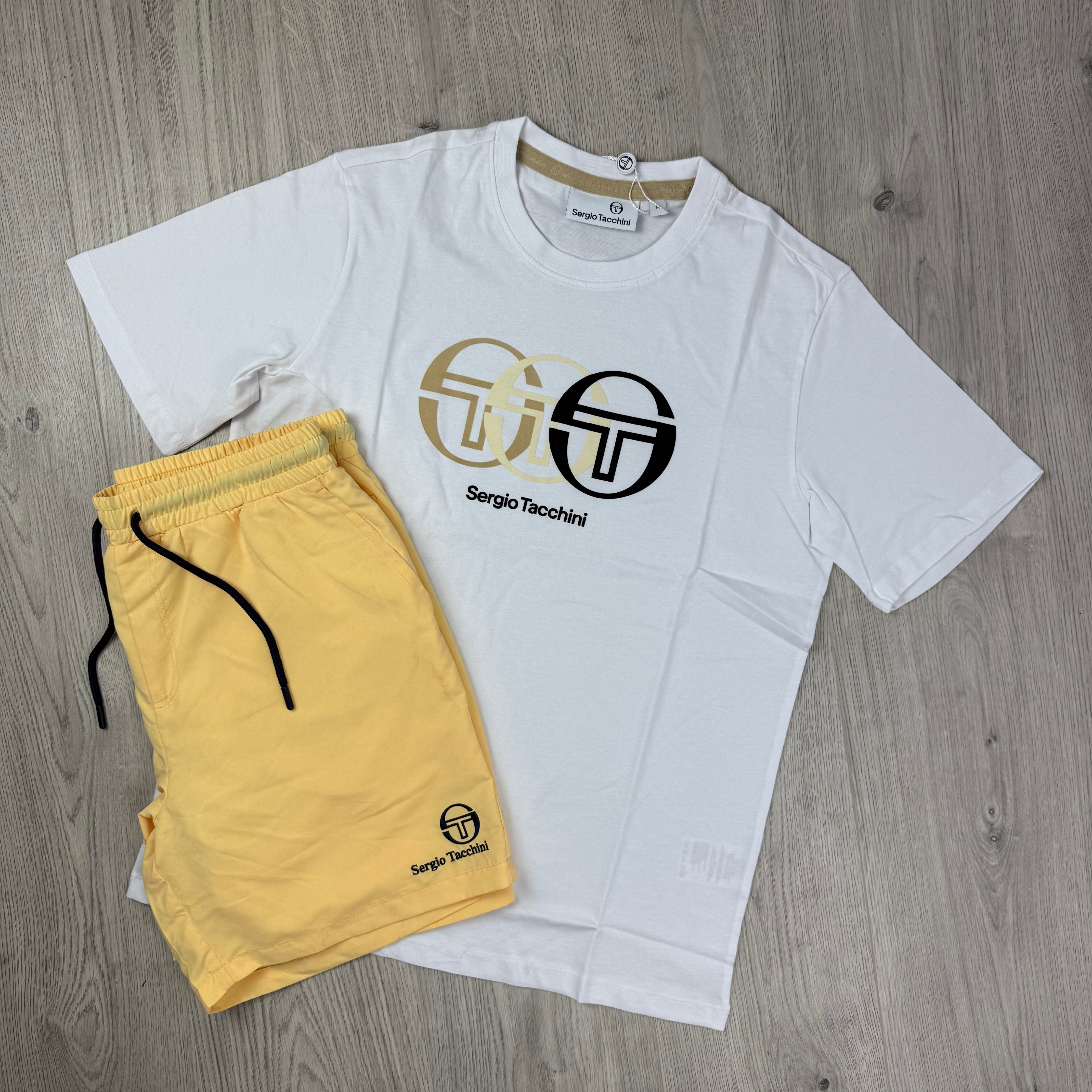 Sergio Tacchini Holiday Set - White/Gold