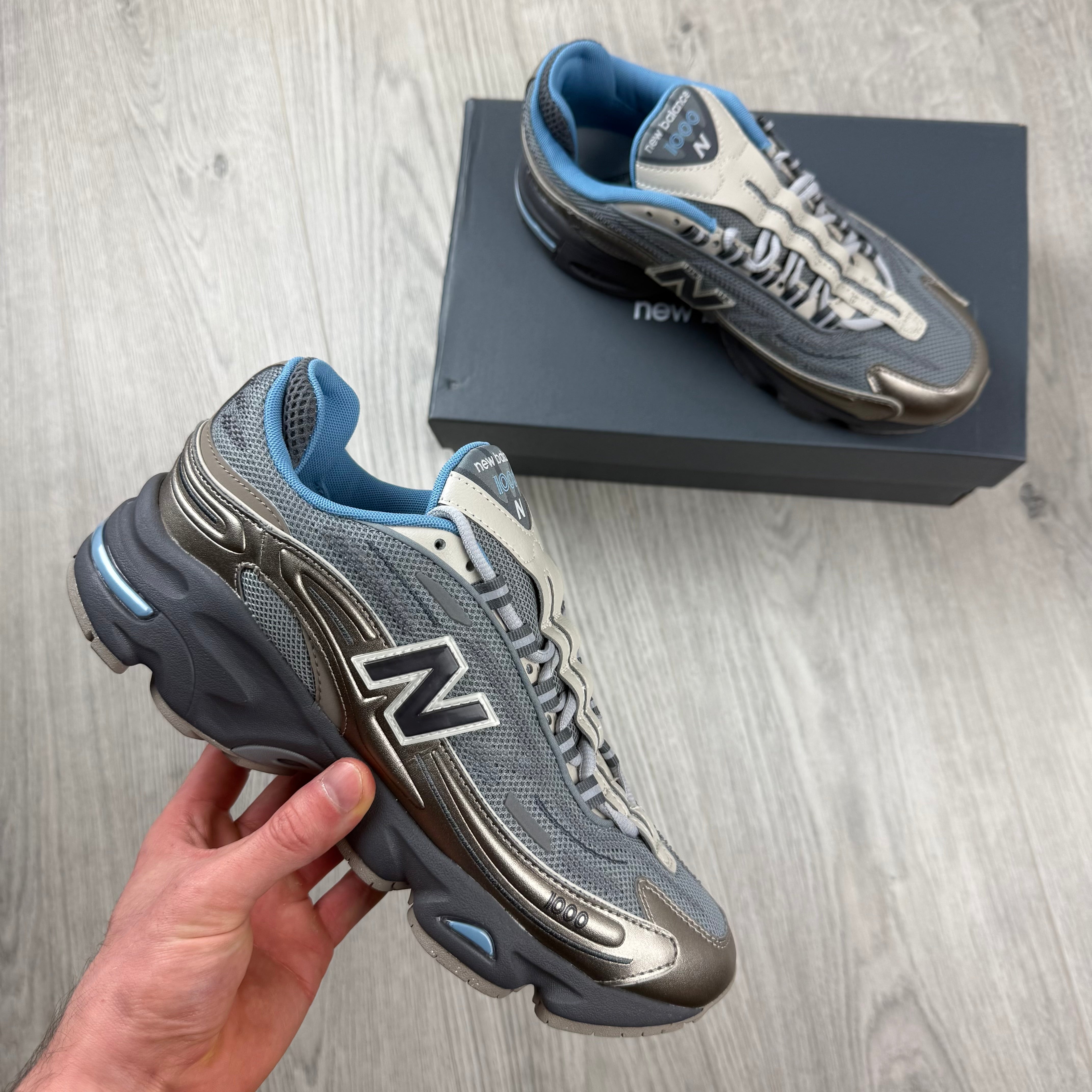 New Balance '1000D' Sneakers - Arid Stone