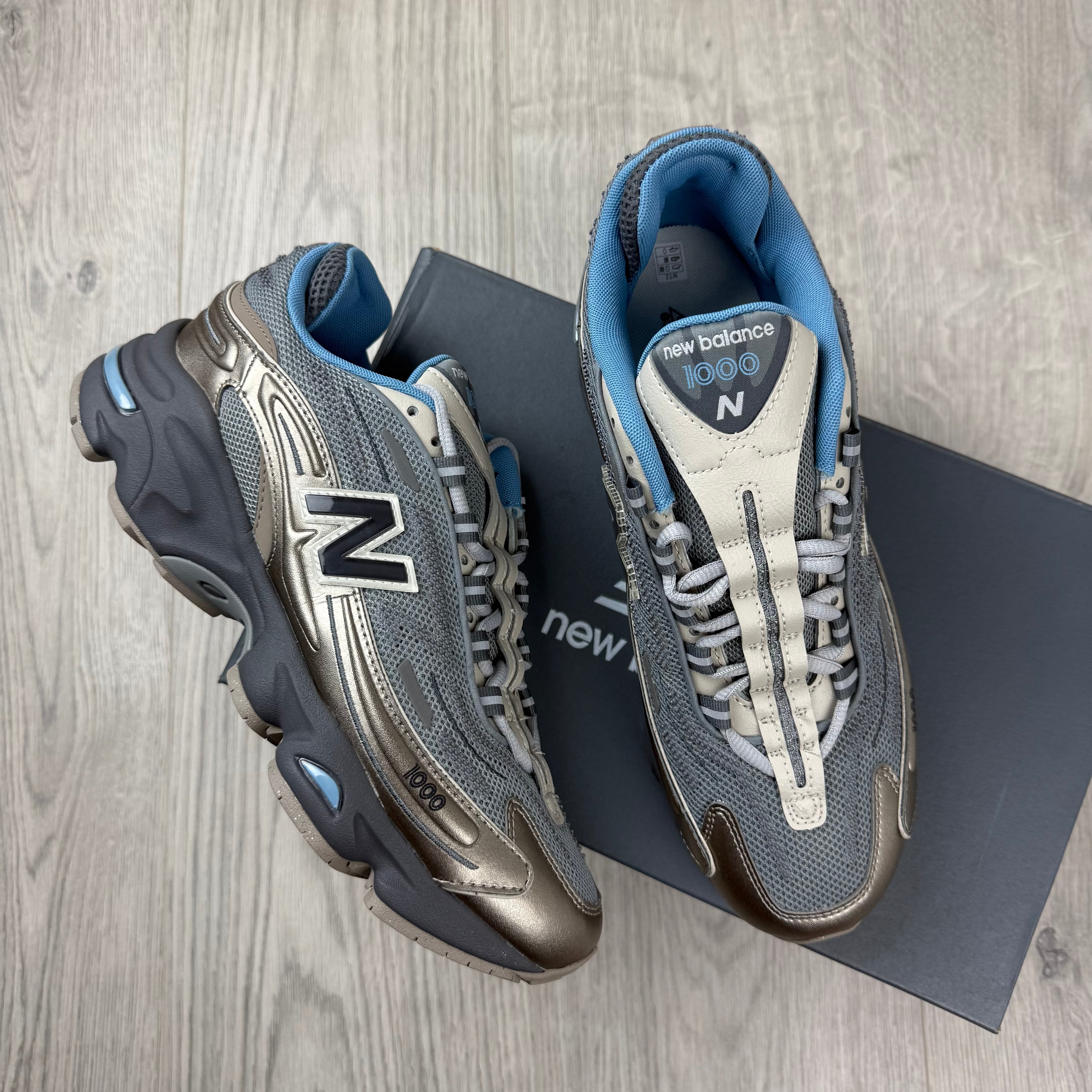 New Balance '1000D' Sneakers - Arid Stone