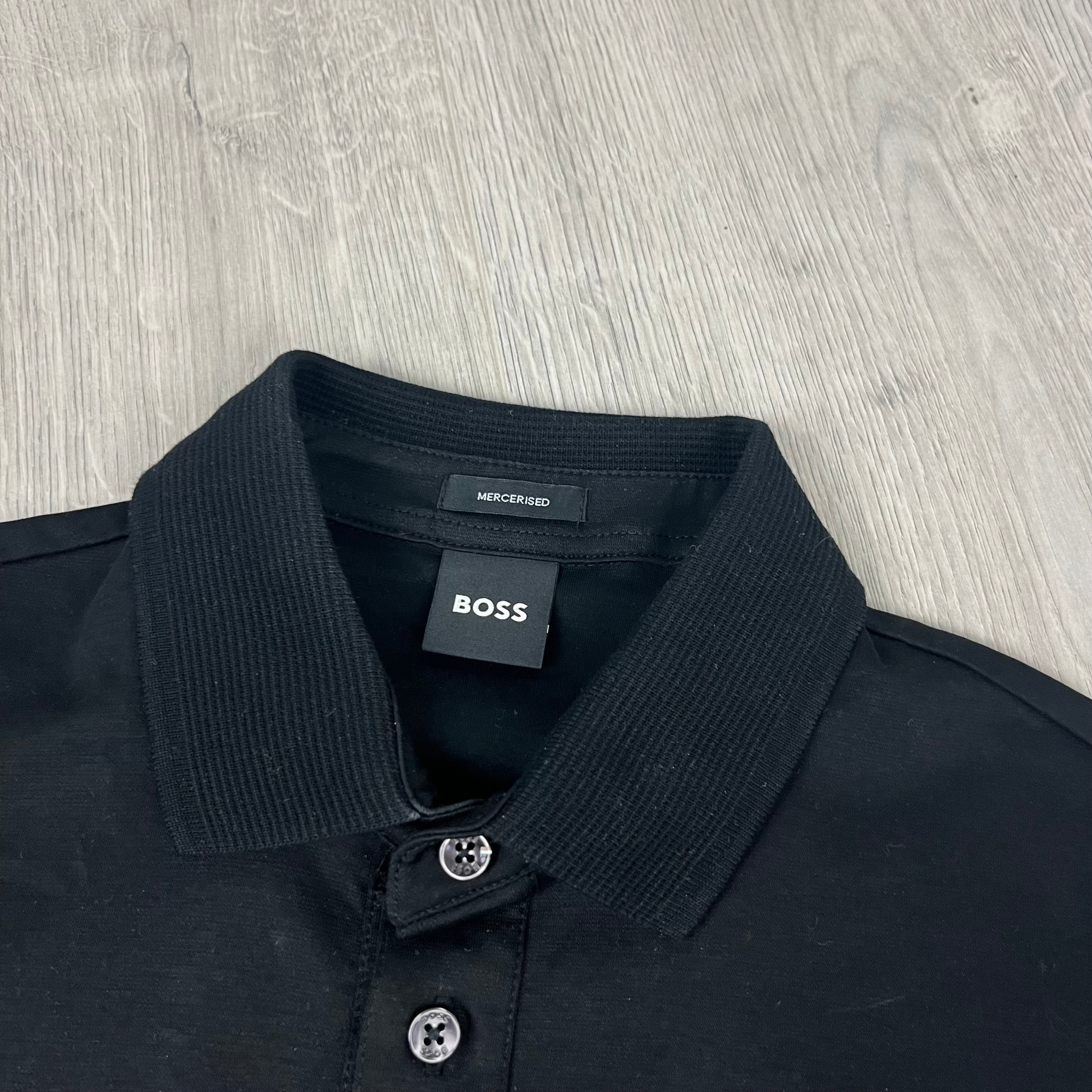 Hugo Boss Polo Shirt - Black