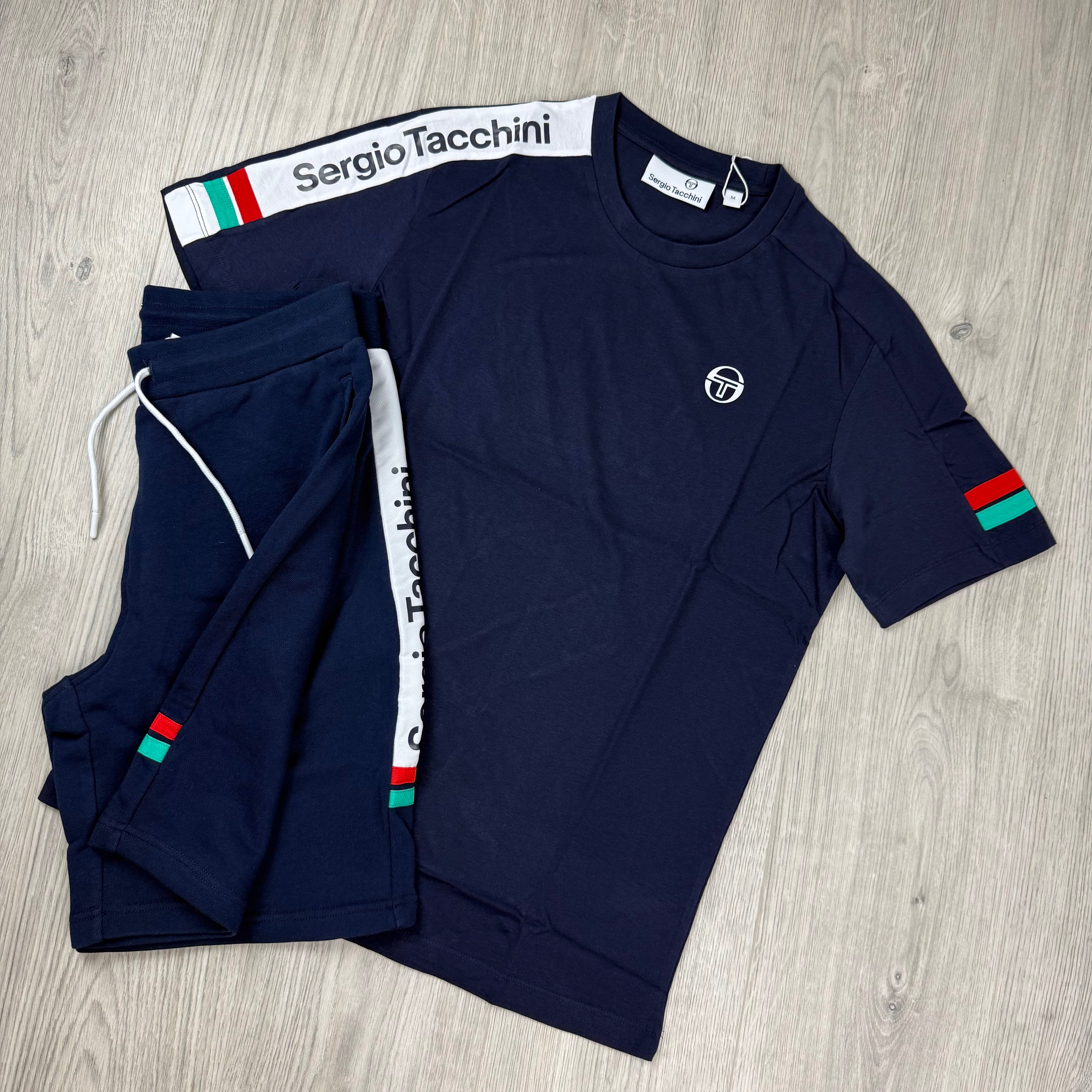 Sergio Tacchini 'Jura Co' Set - Navy