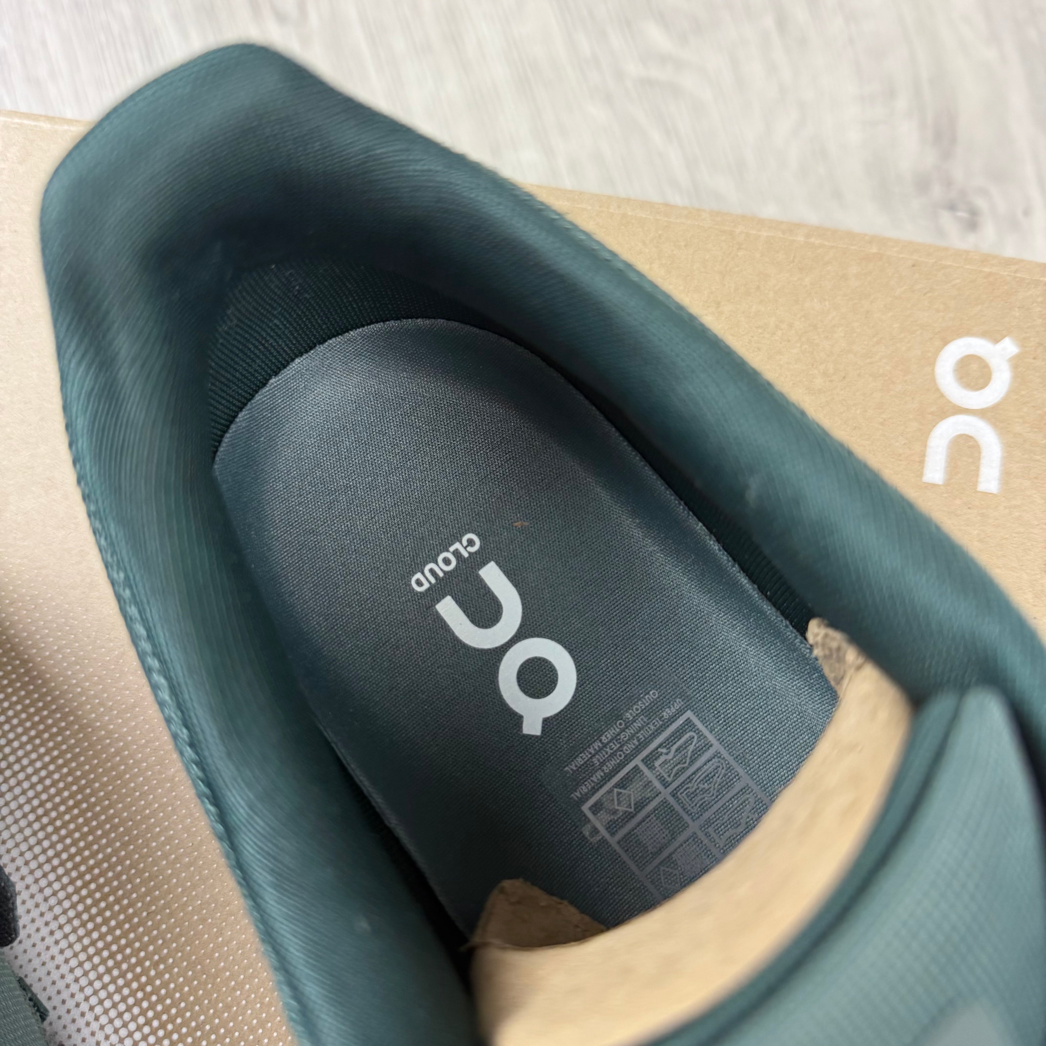 On Running 'Cloud 6' Sneakers - Evergreen