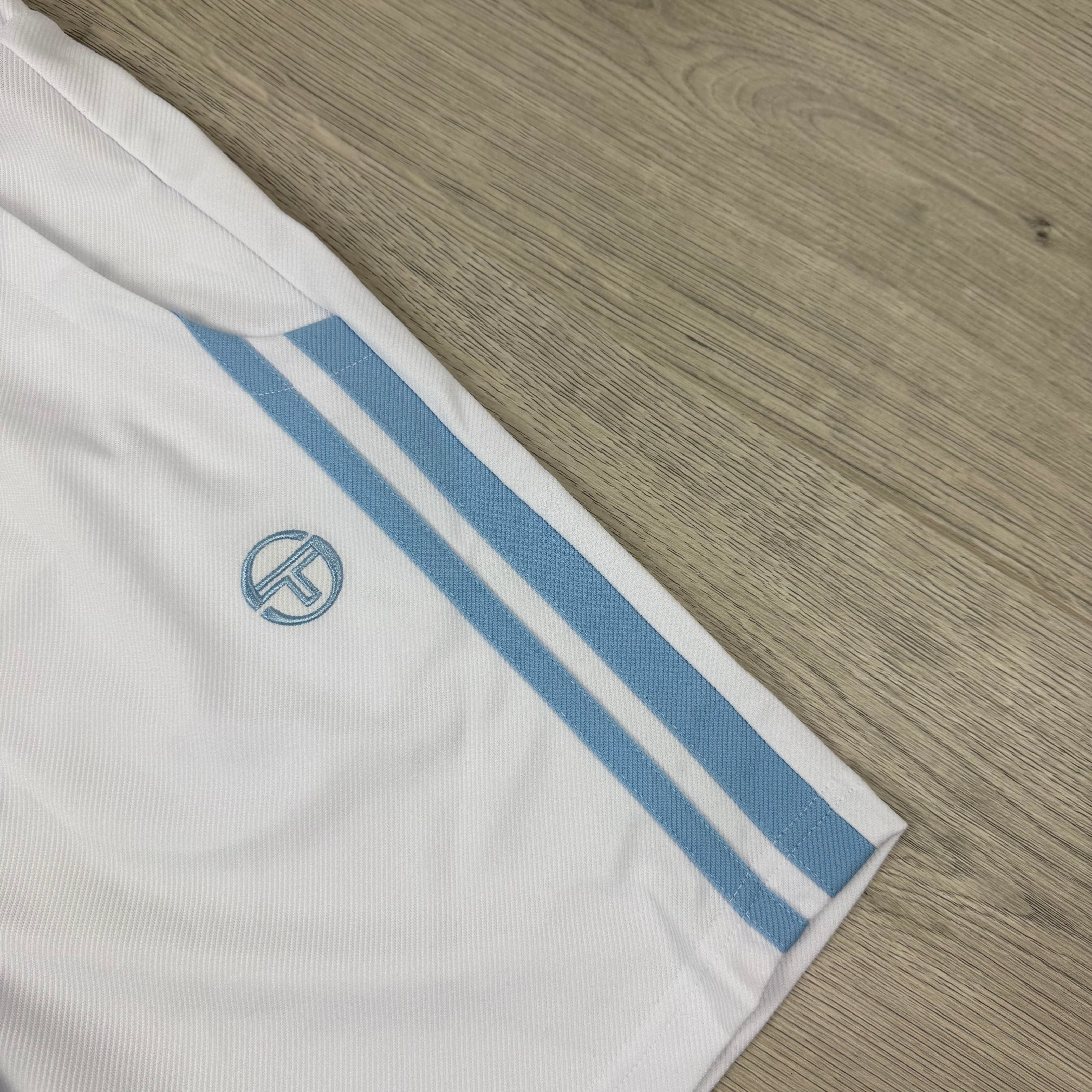 Sergio Tacchini 'New Young Line' Jersey Shorts - White