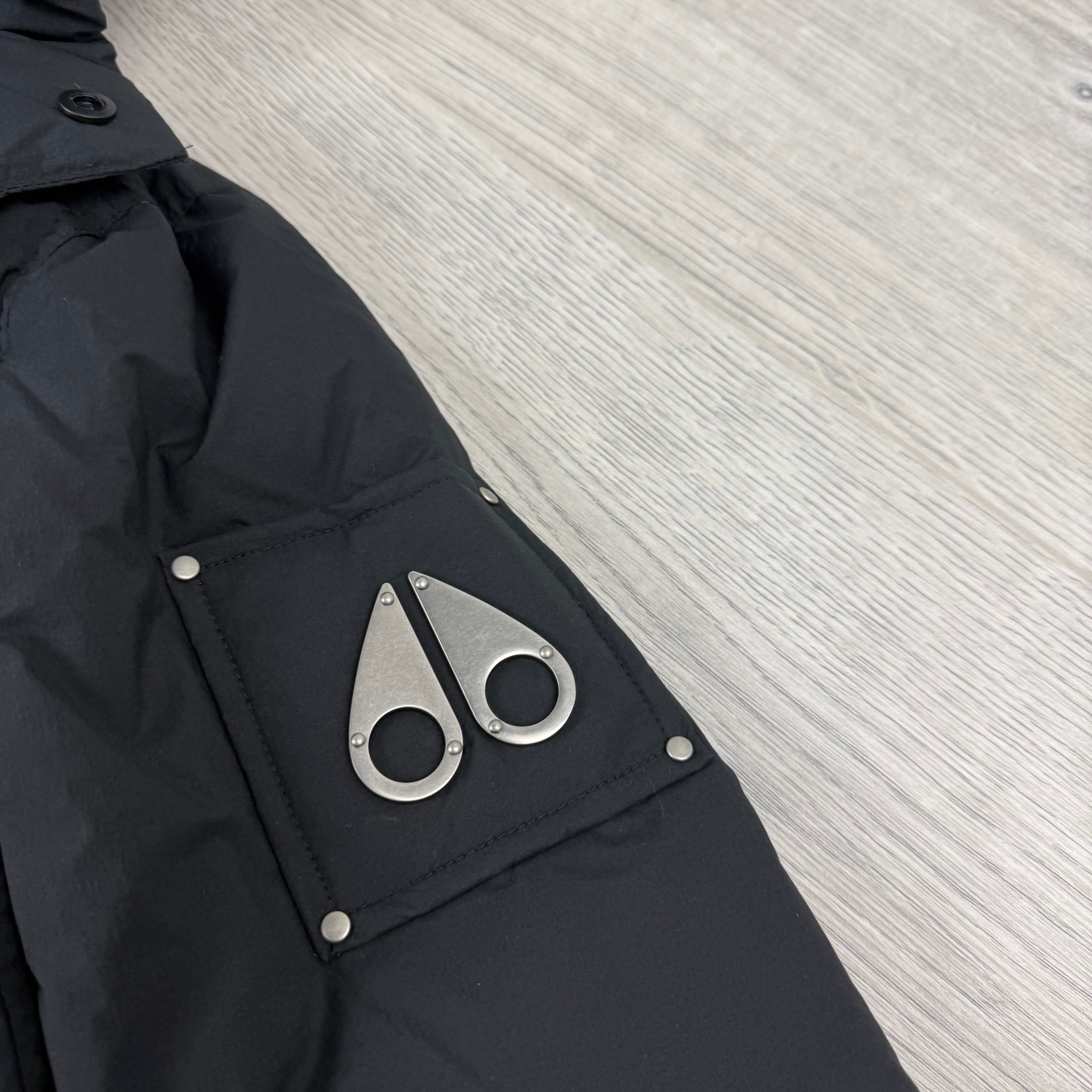 Moose Knuckles Everest 3Q Parka - Black