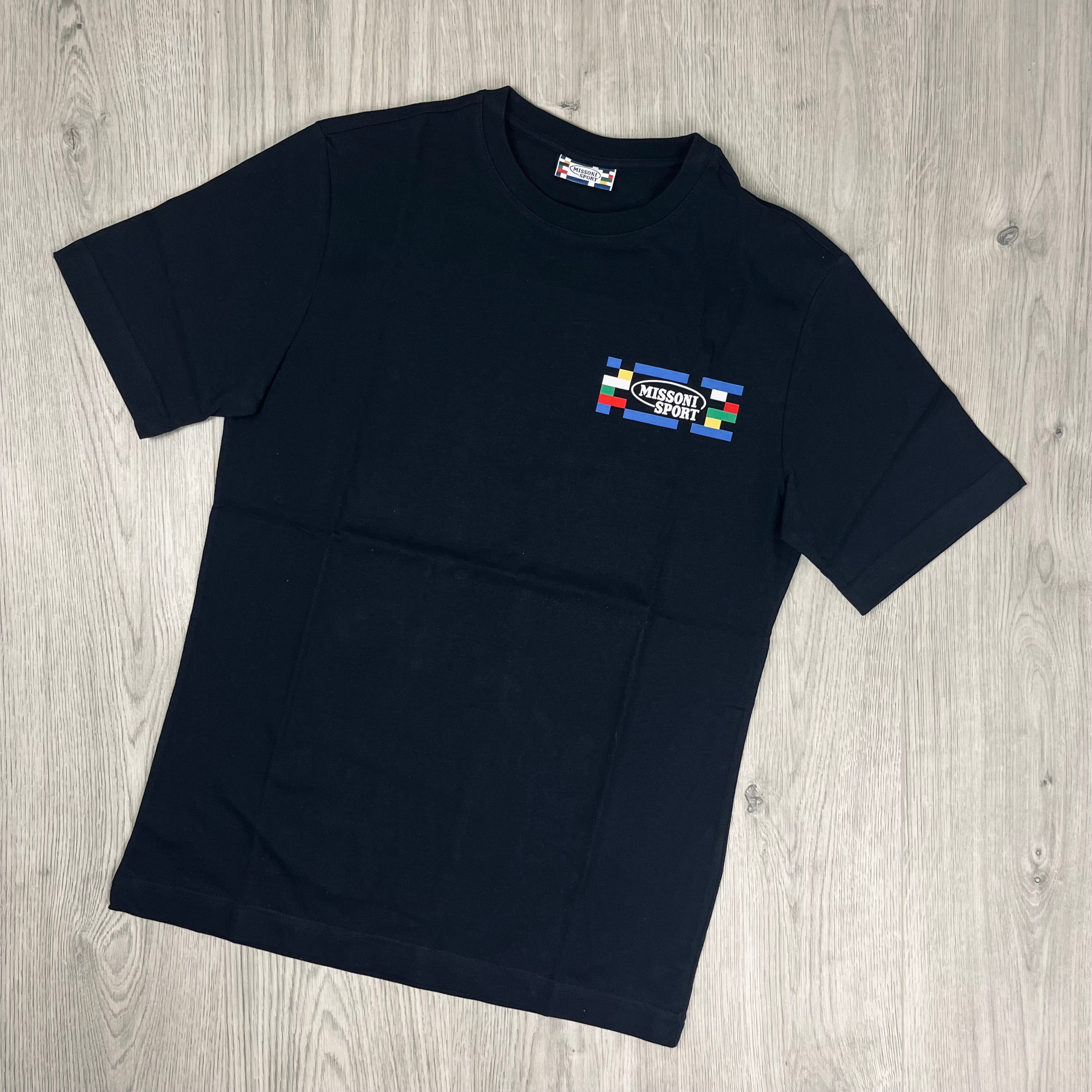 Missoni Sport T-Shirt Pack - White/Navy/Black