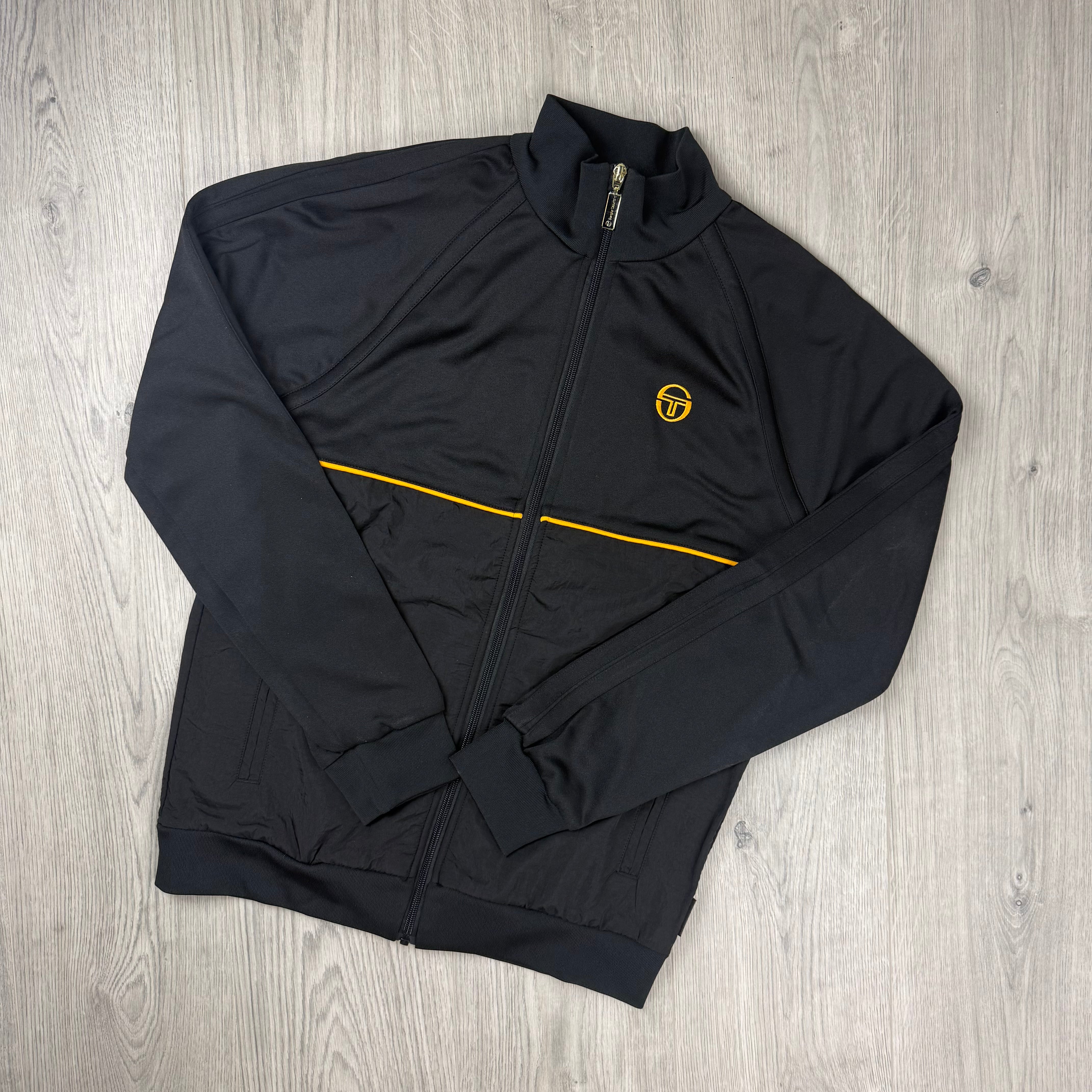 Sergio Tacchini 'New Catania' Track Jacket - Black
