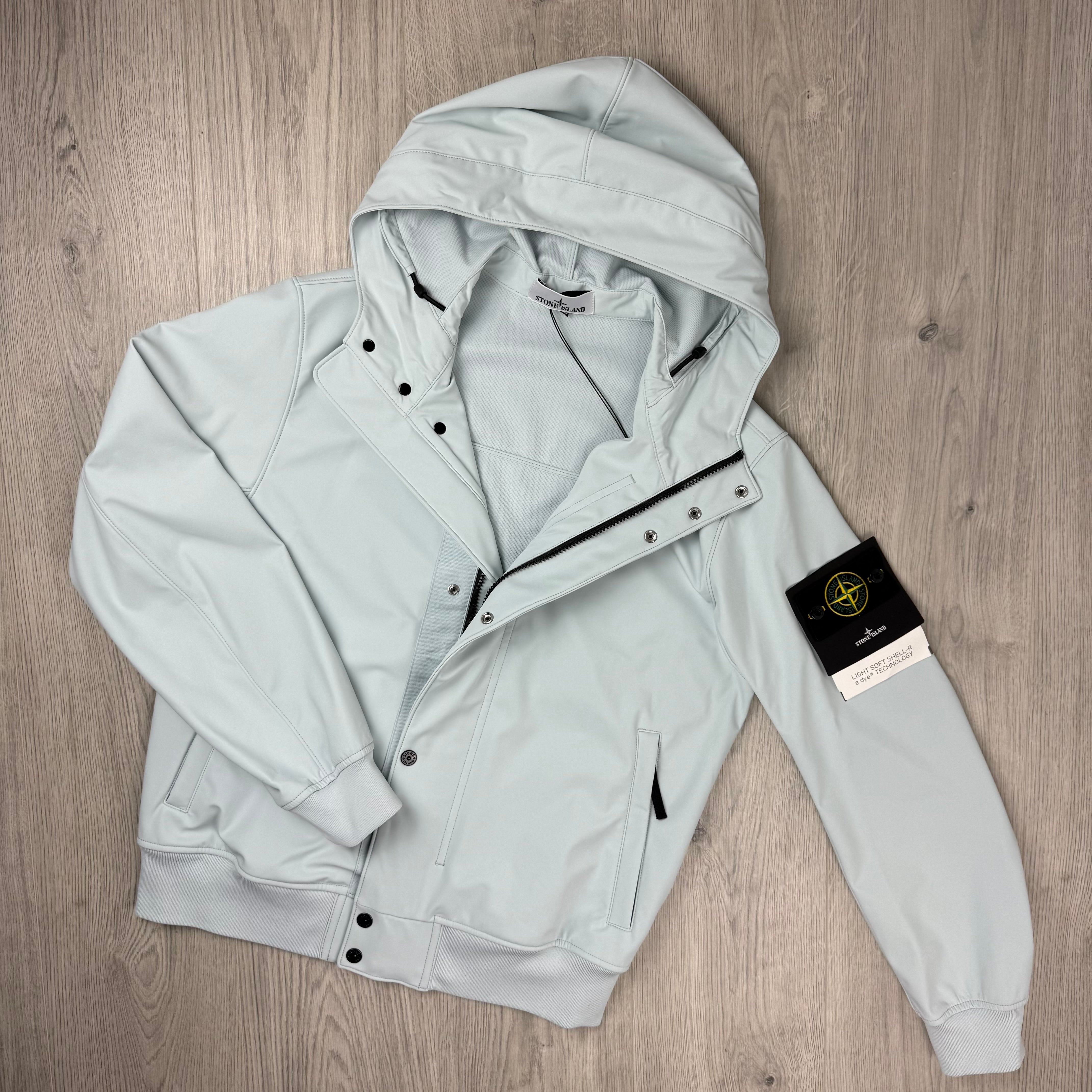 Stone Island Shell Jacket - Sky Blue