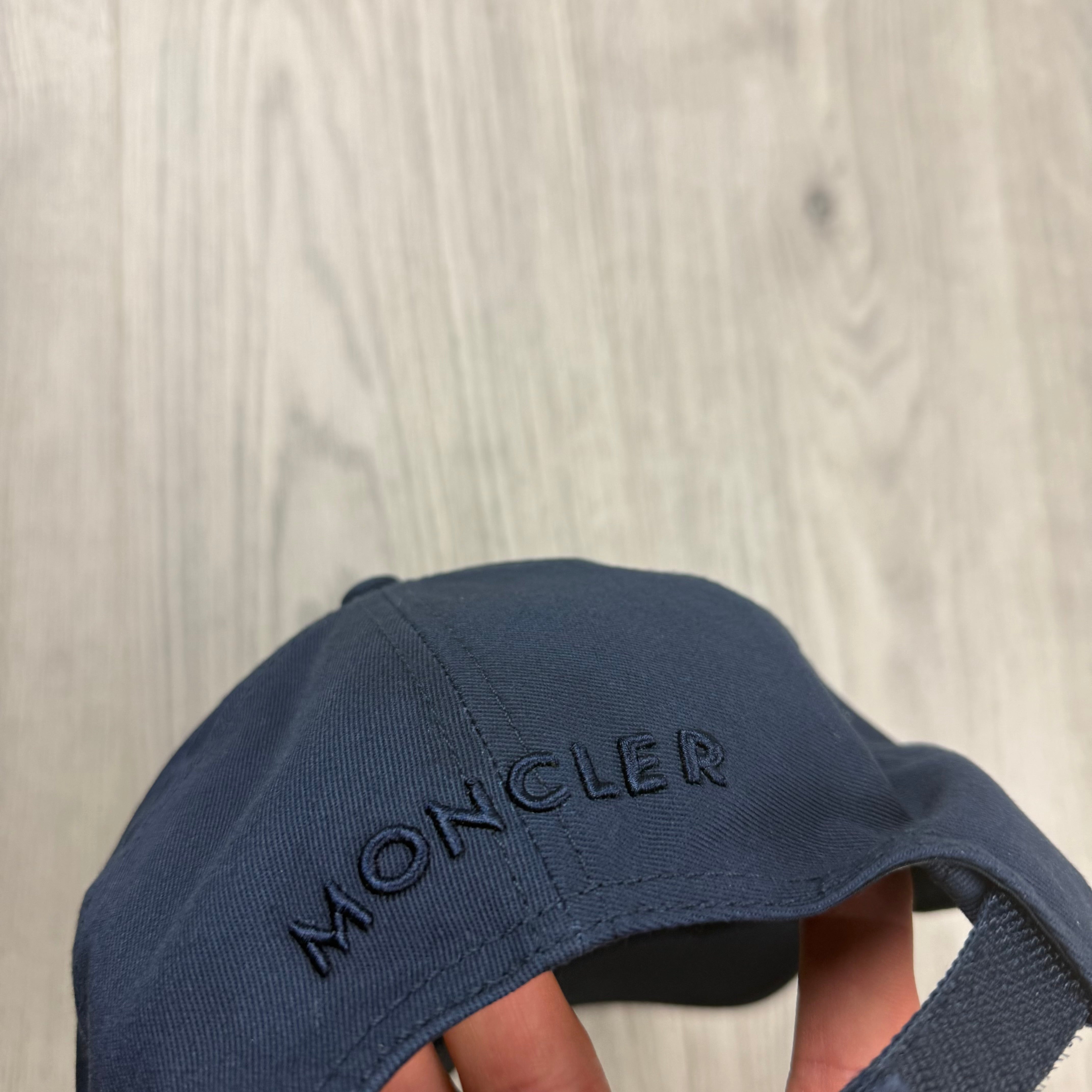 Moncler Baseball Cap - Marine