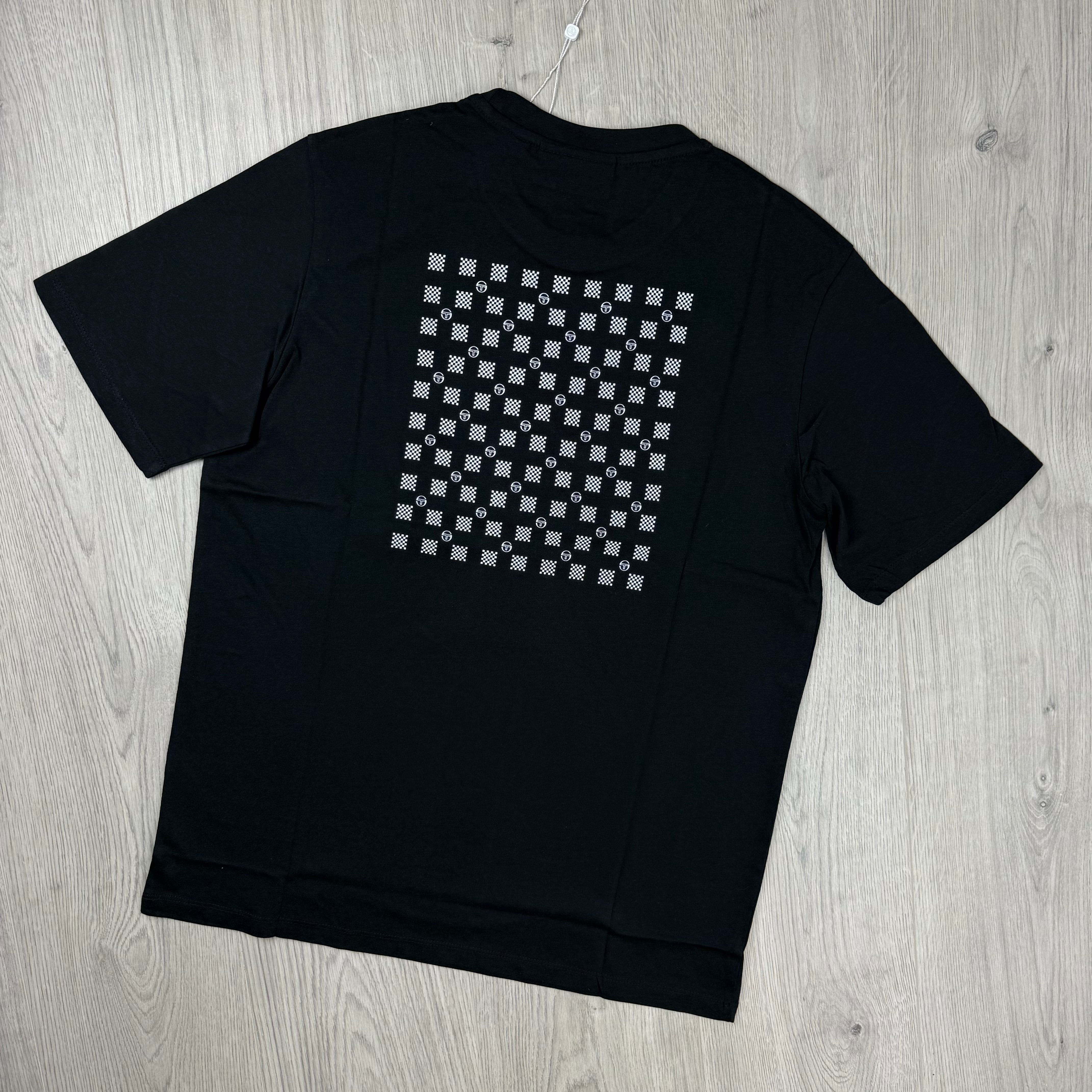 Sergio Tacchini 'Taormina Co' T-Shirt - Black