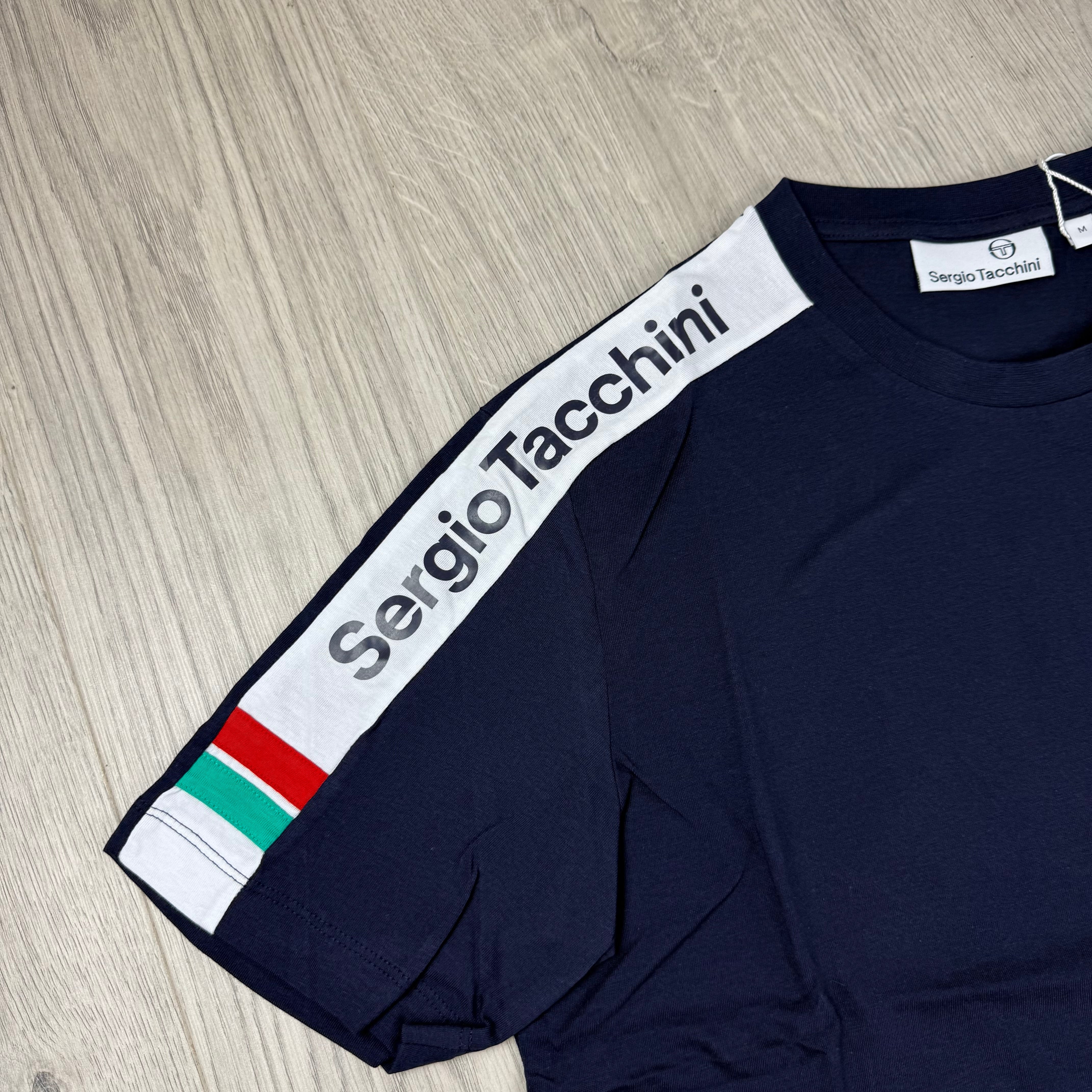 Sergio Tacchini 'Jura Co' Set - Navy