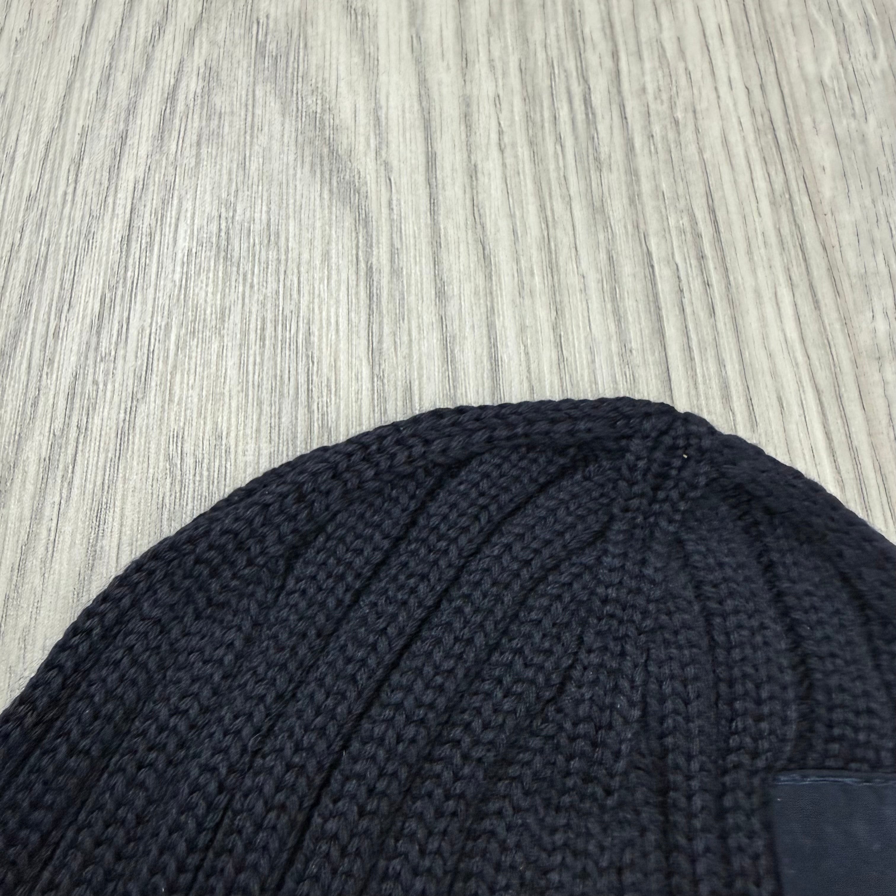 CP Company Lens Beanie - Navy