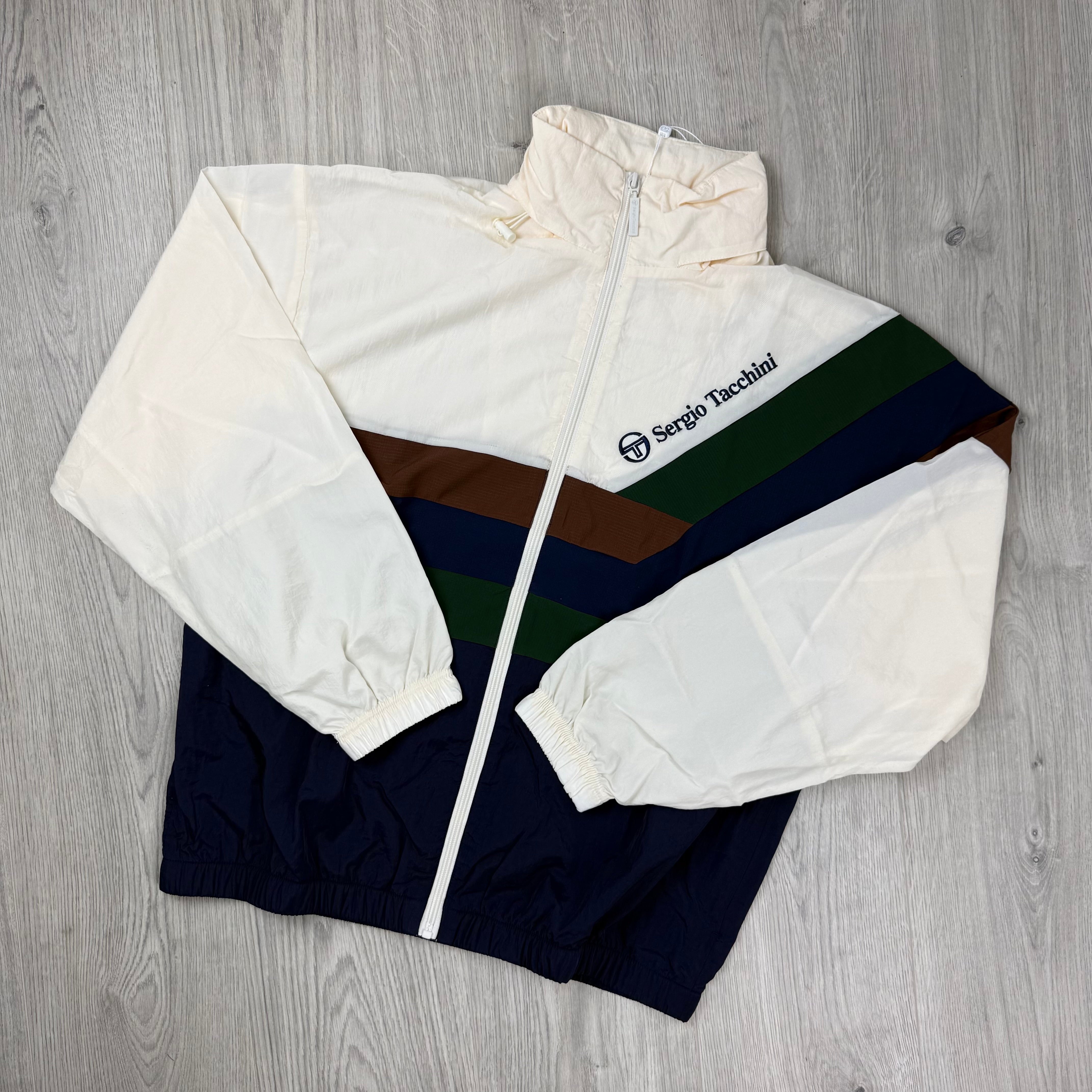 Sergio Tacchini 'Patrick' Track Jacket - Gardenia