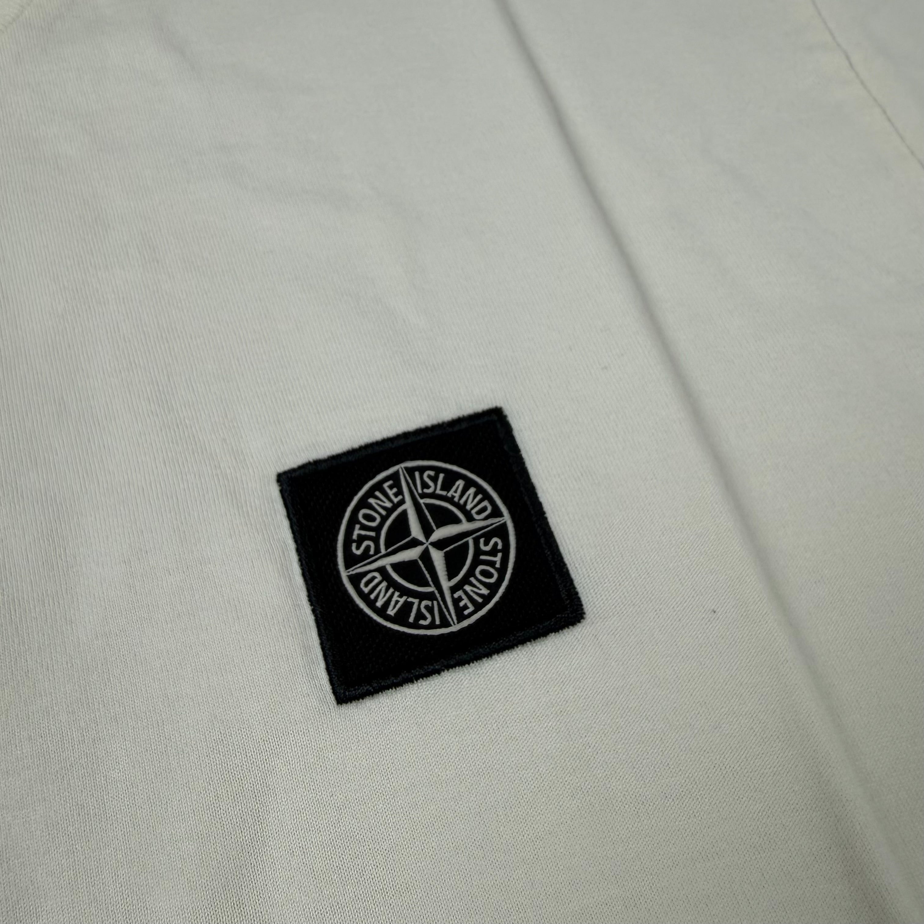 Stone Island Patch T-Shirt - Ivory