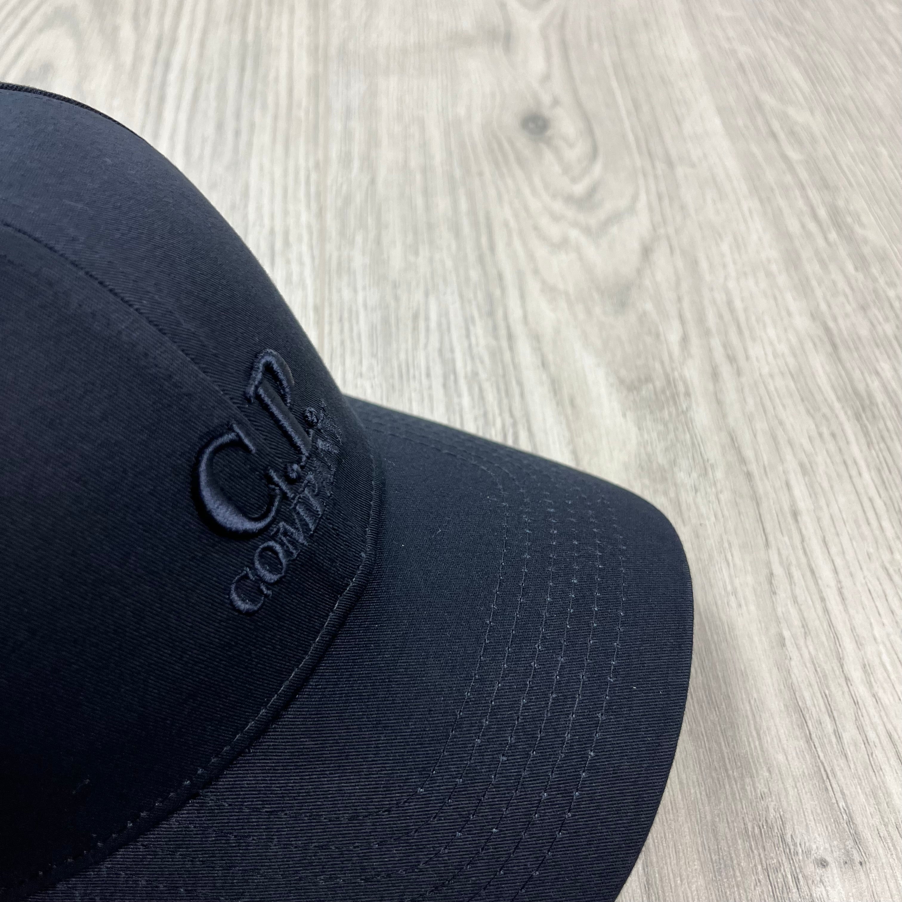 CP Company Baseball Cap - Navy