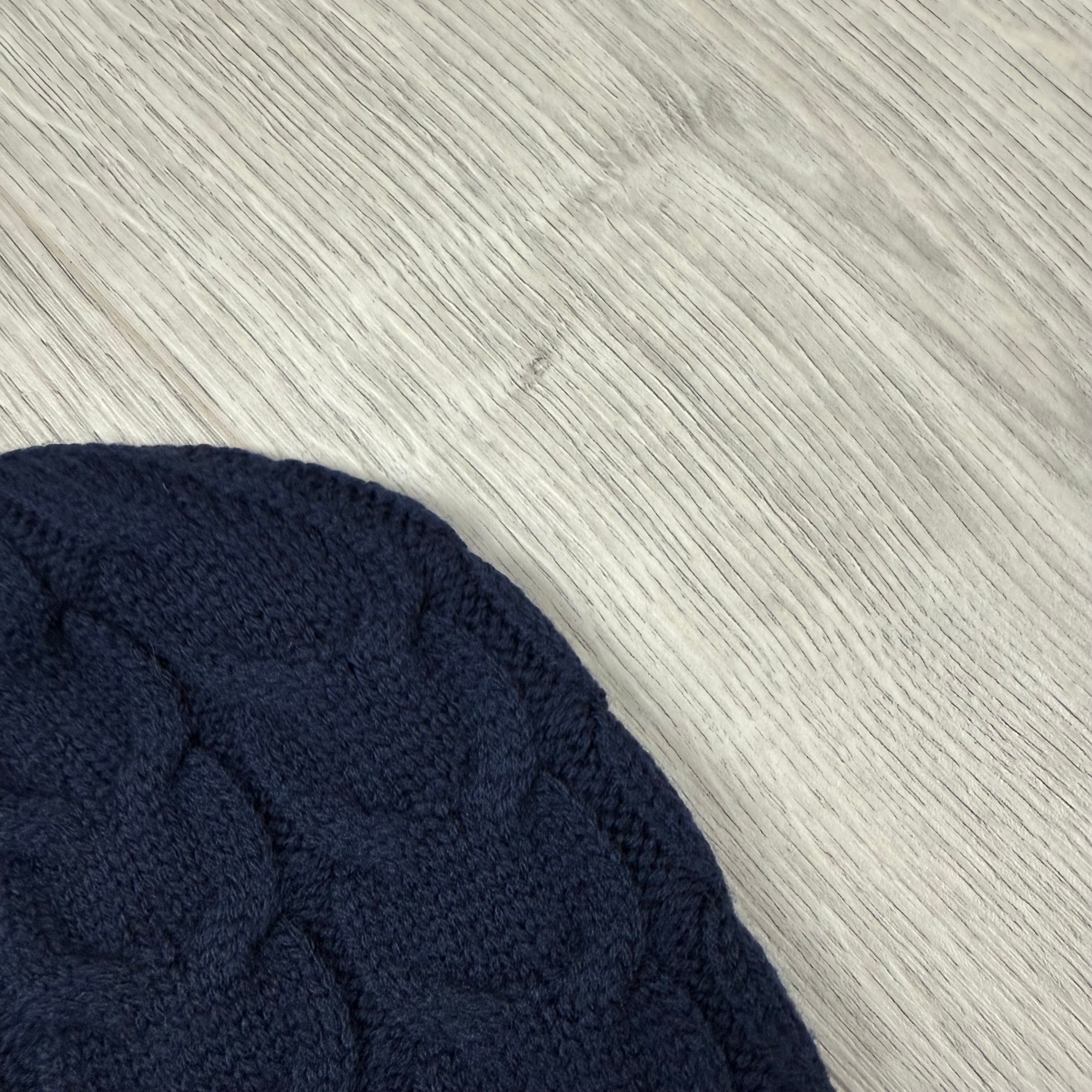 Moncler Junior Knit Beanie - Navy