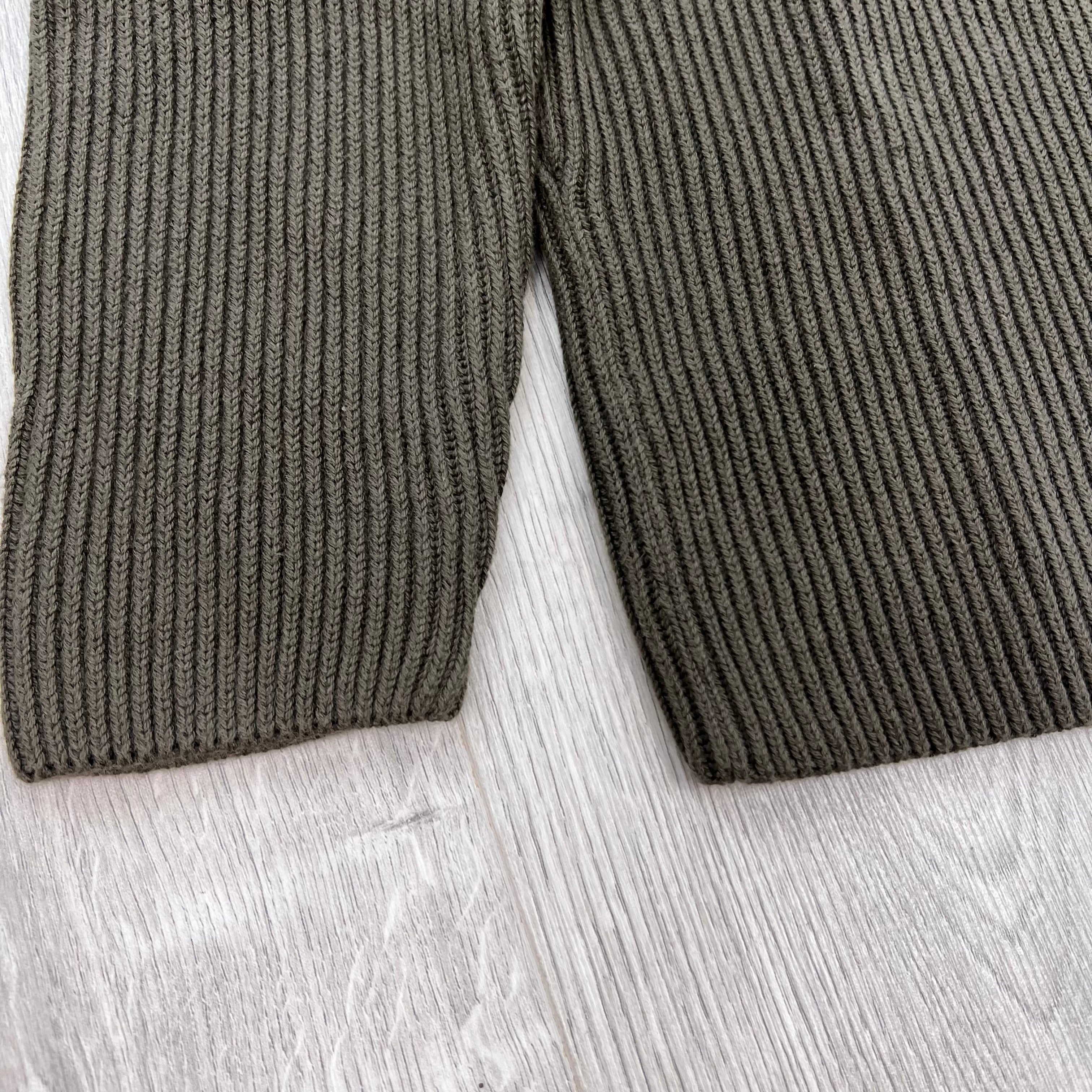 CP Company Knit Sweatshirt - Ivy Green