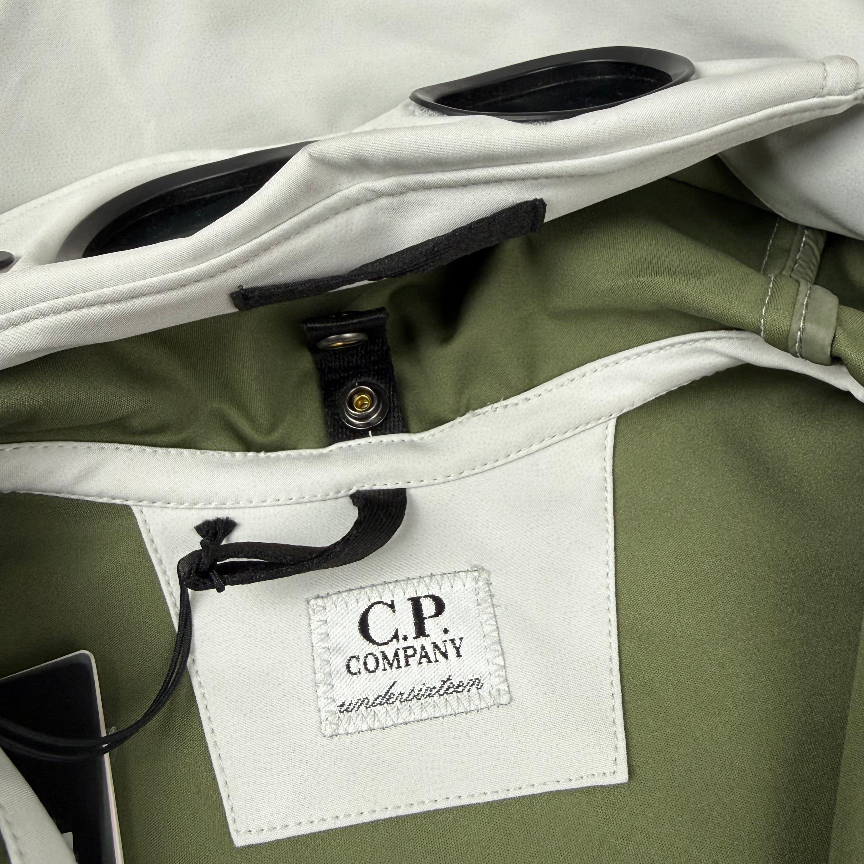 CP Company Junior Shell Jacket - Light Grey